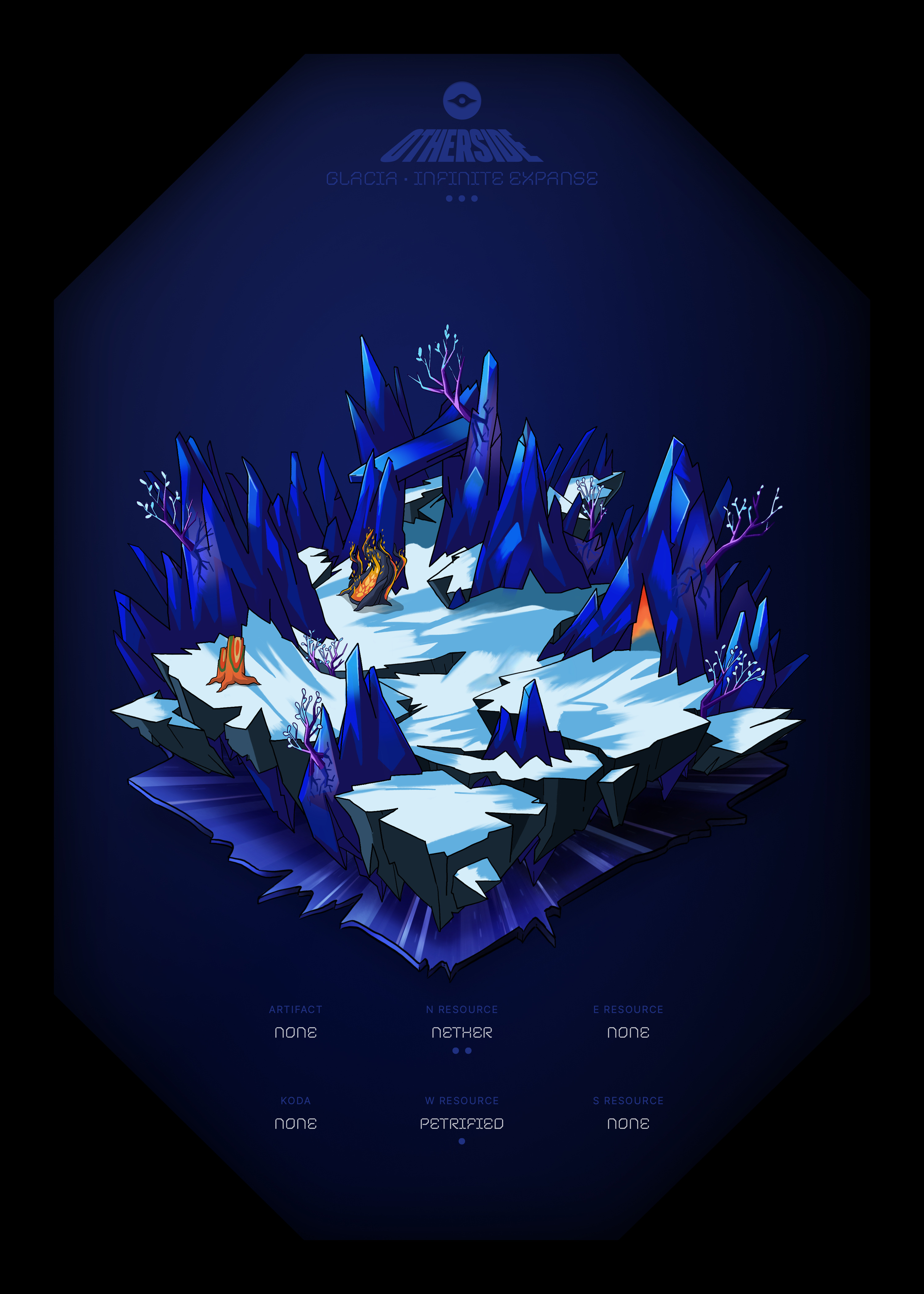 Otherdeed #46850 — Glacia