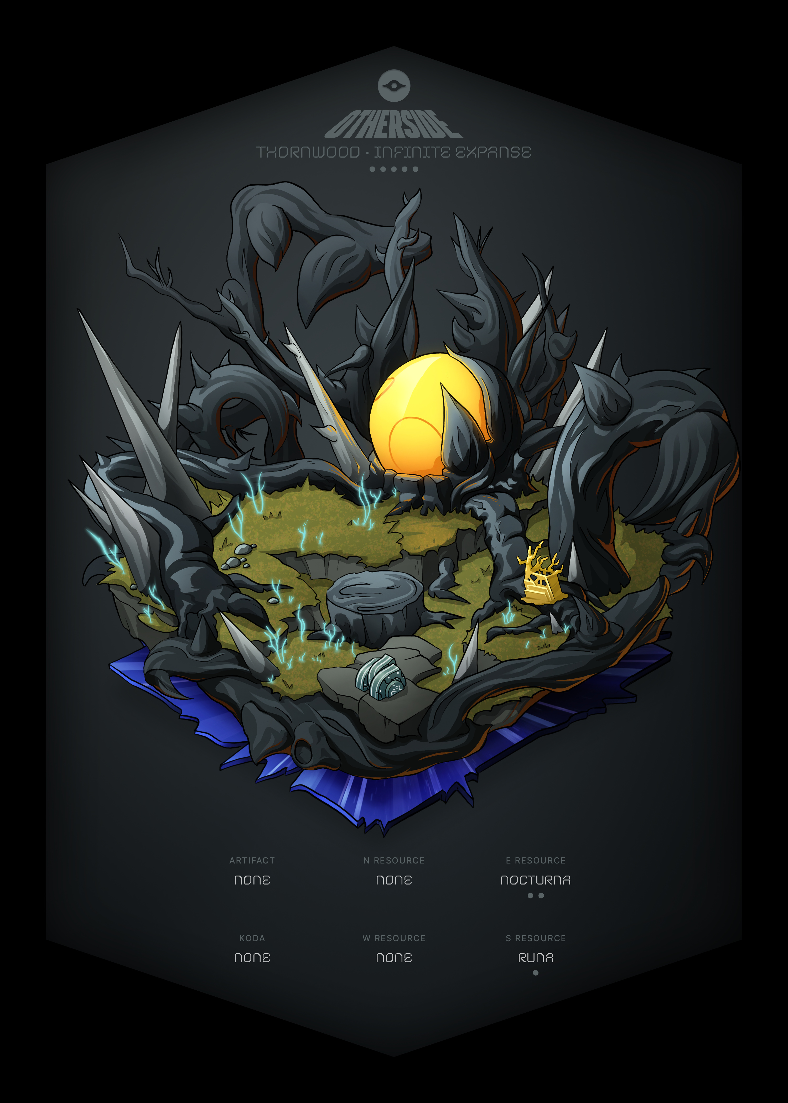 Otherdeed #64714 — Thornwood