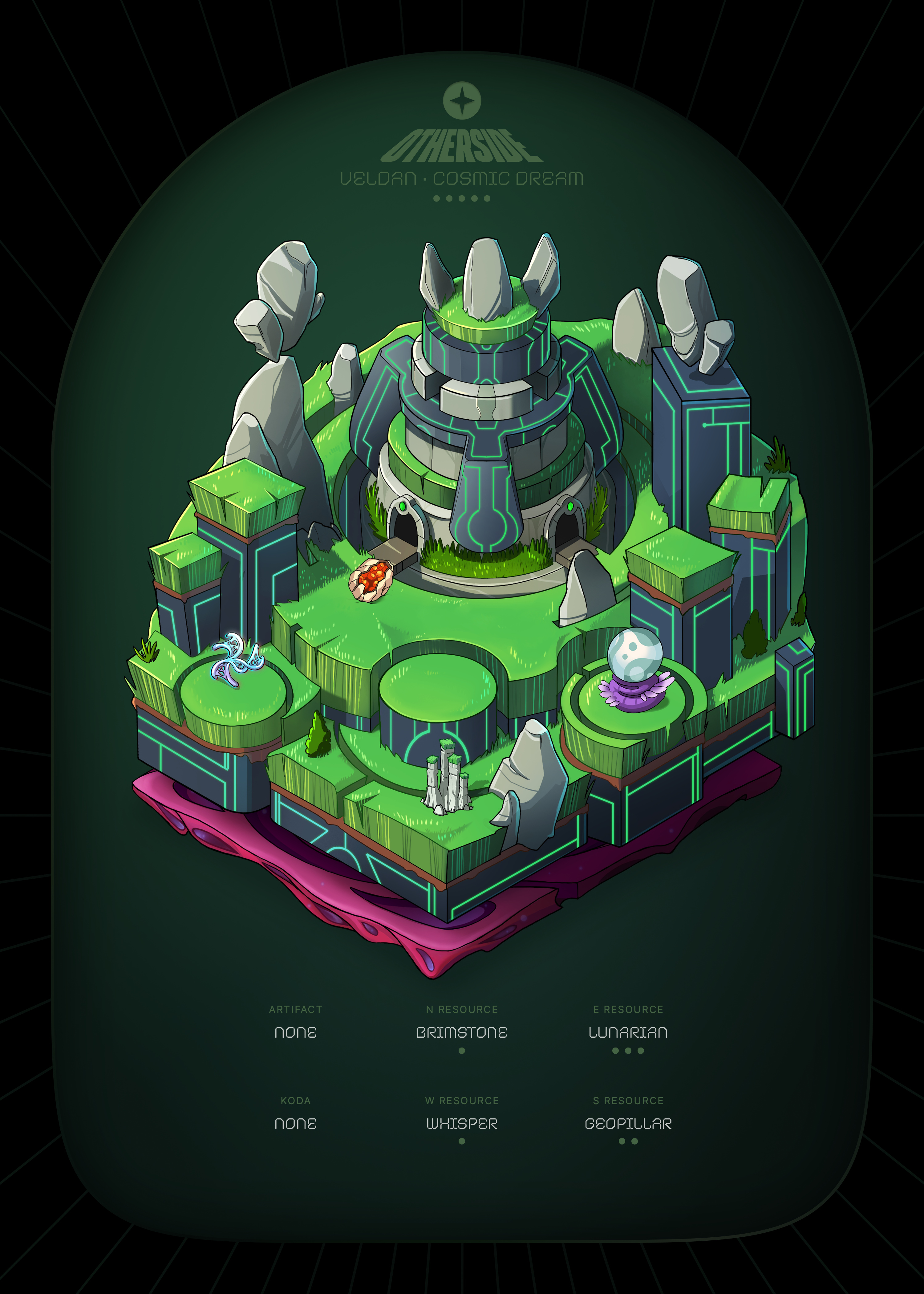 Otherdeed #34311 — Veldan