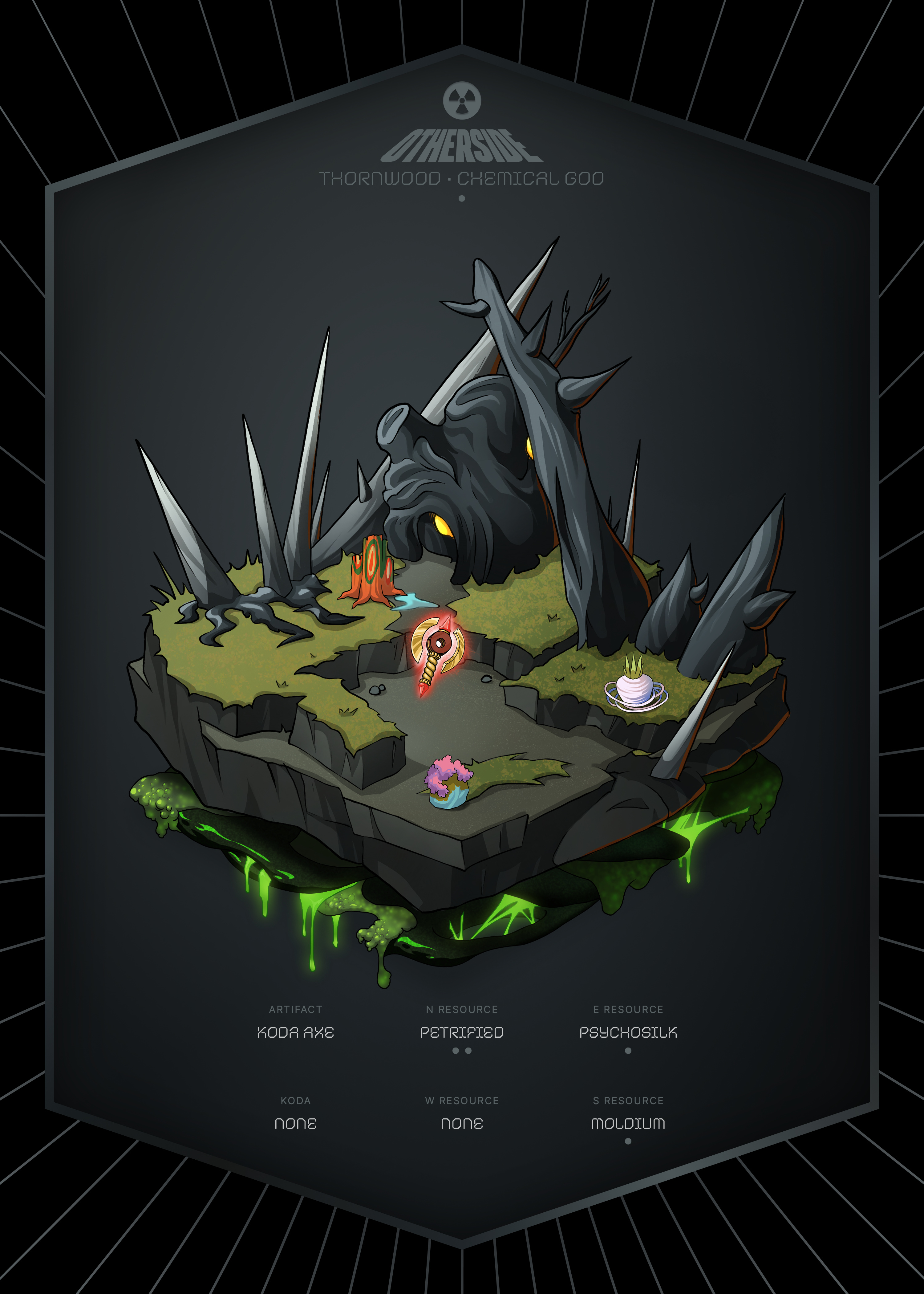 Otherdeed #14341 — Thornwood