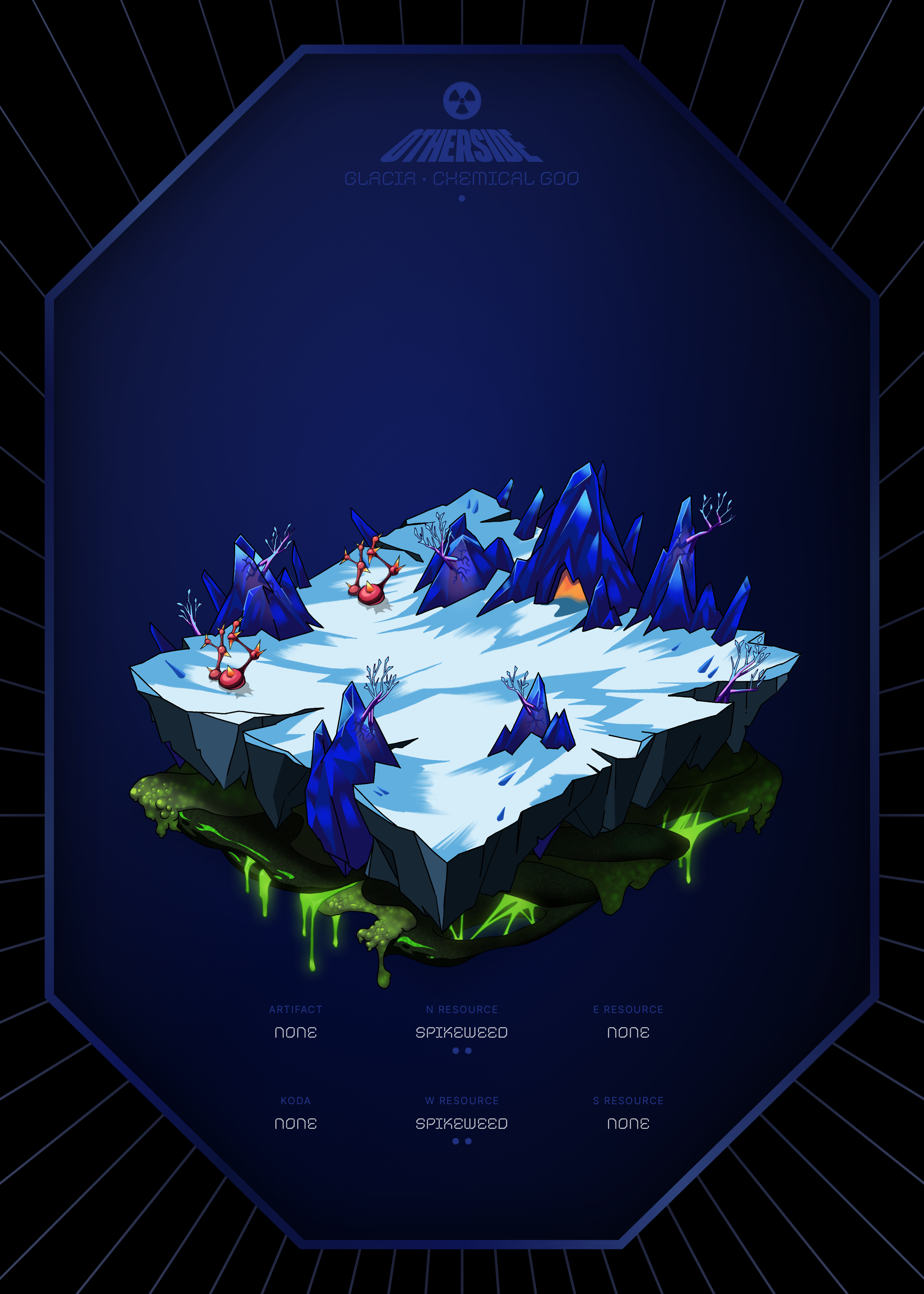 Otherdeed #23554 — Glacia
