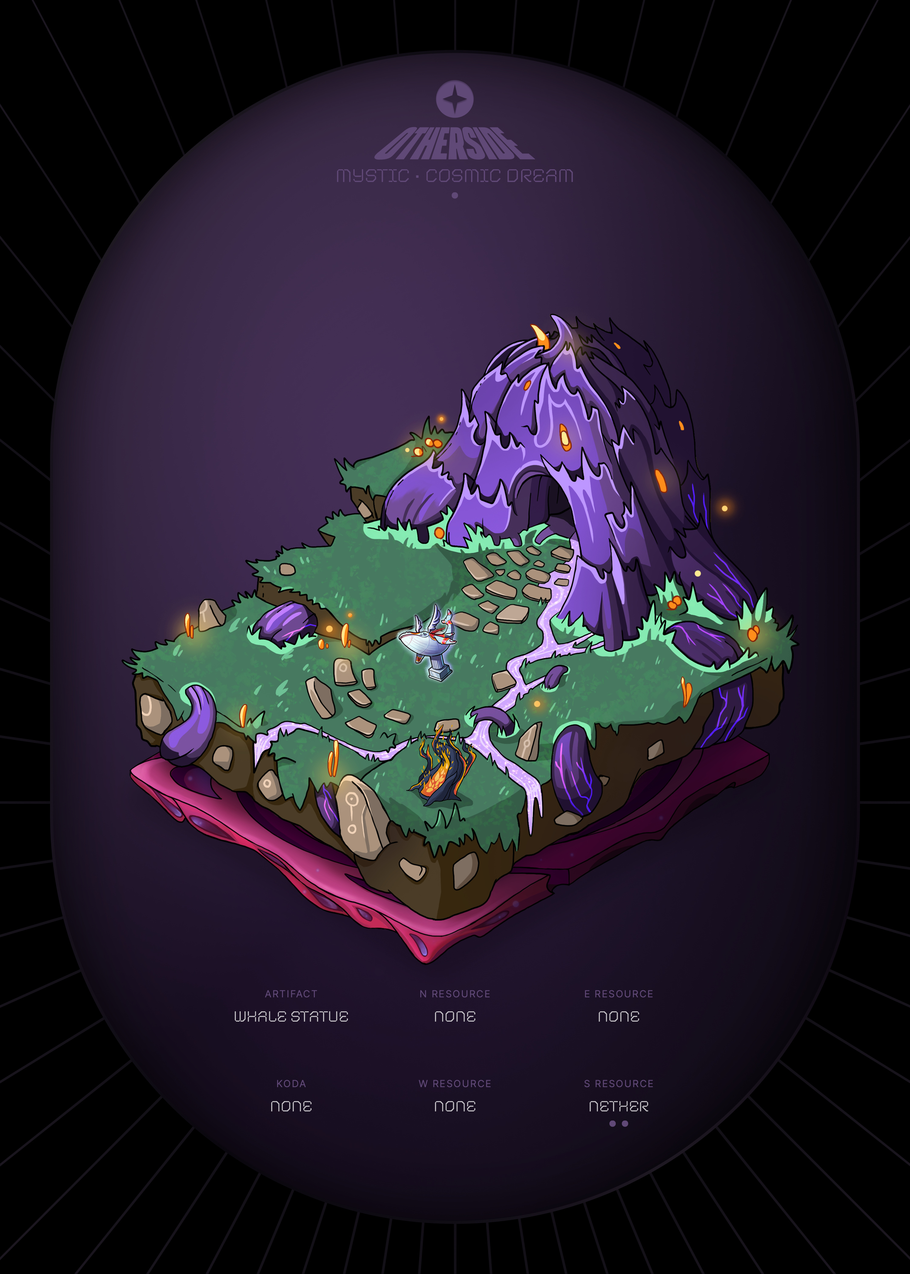 Otherdeed #98381 — Mystic