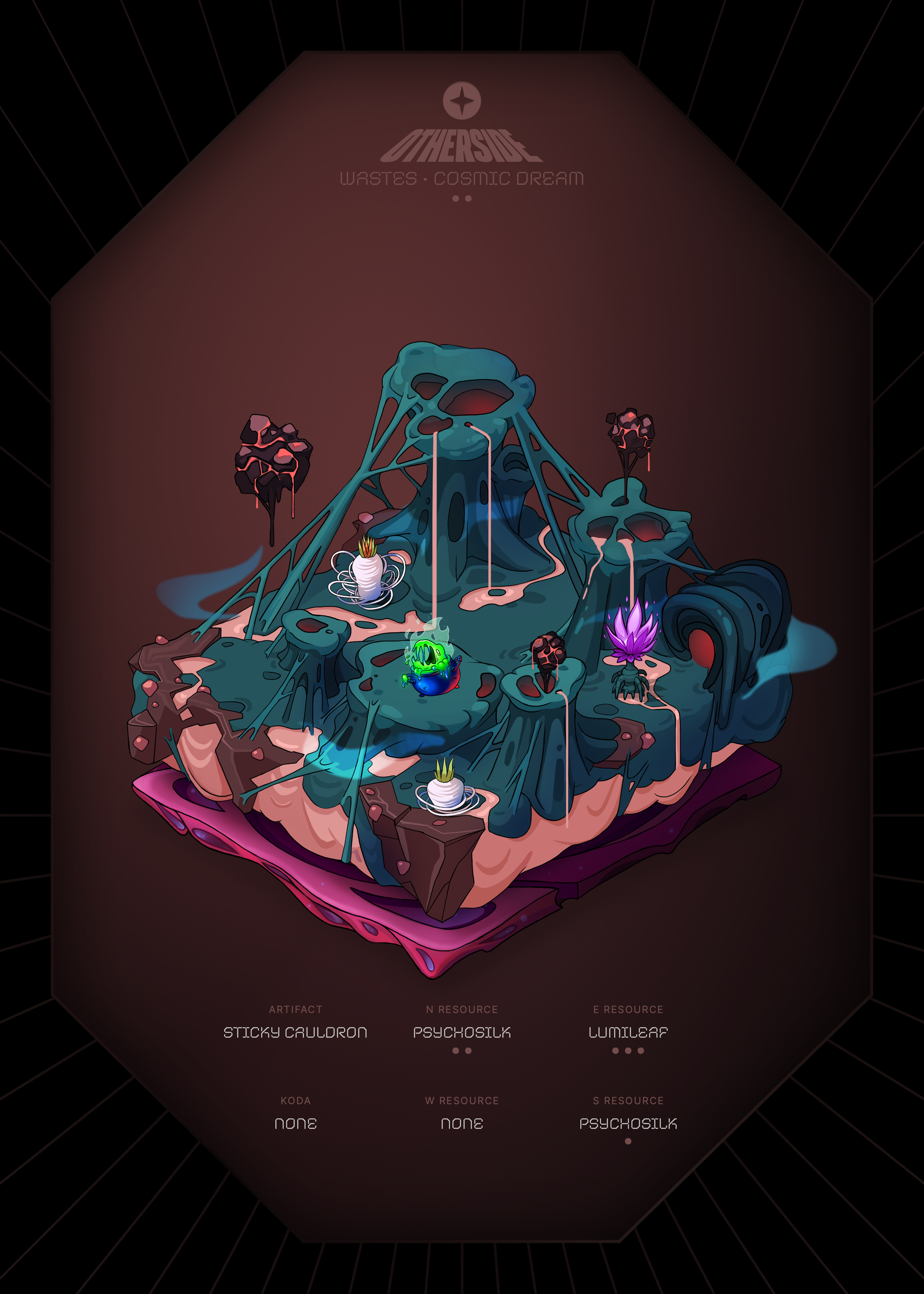 Otherdeed #94072 — Wastes