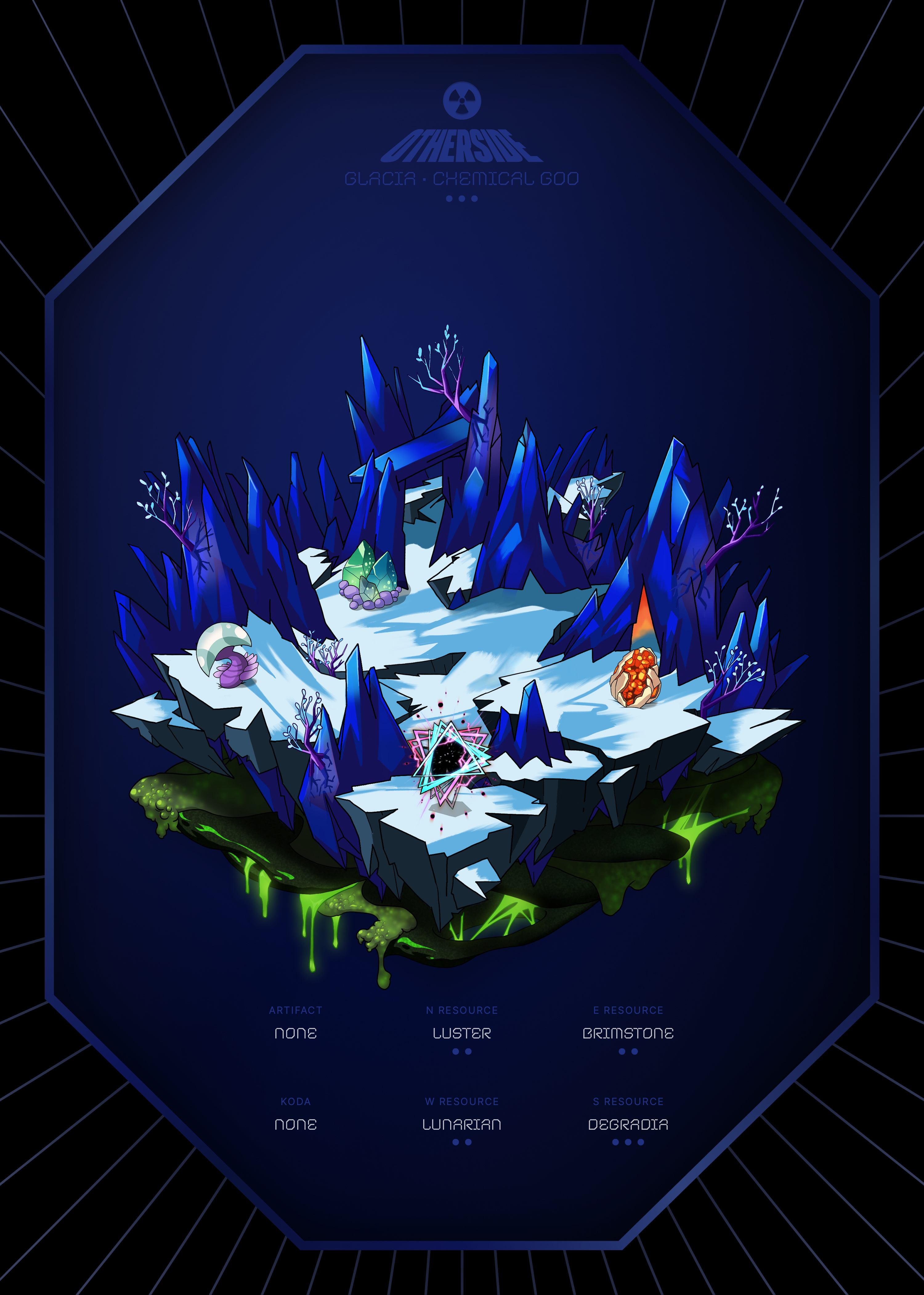 Otherdeed #29610 — Glacia