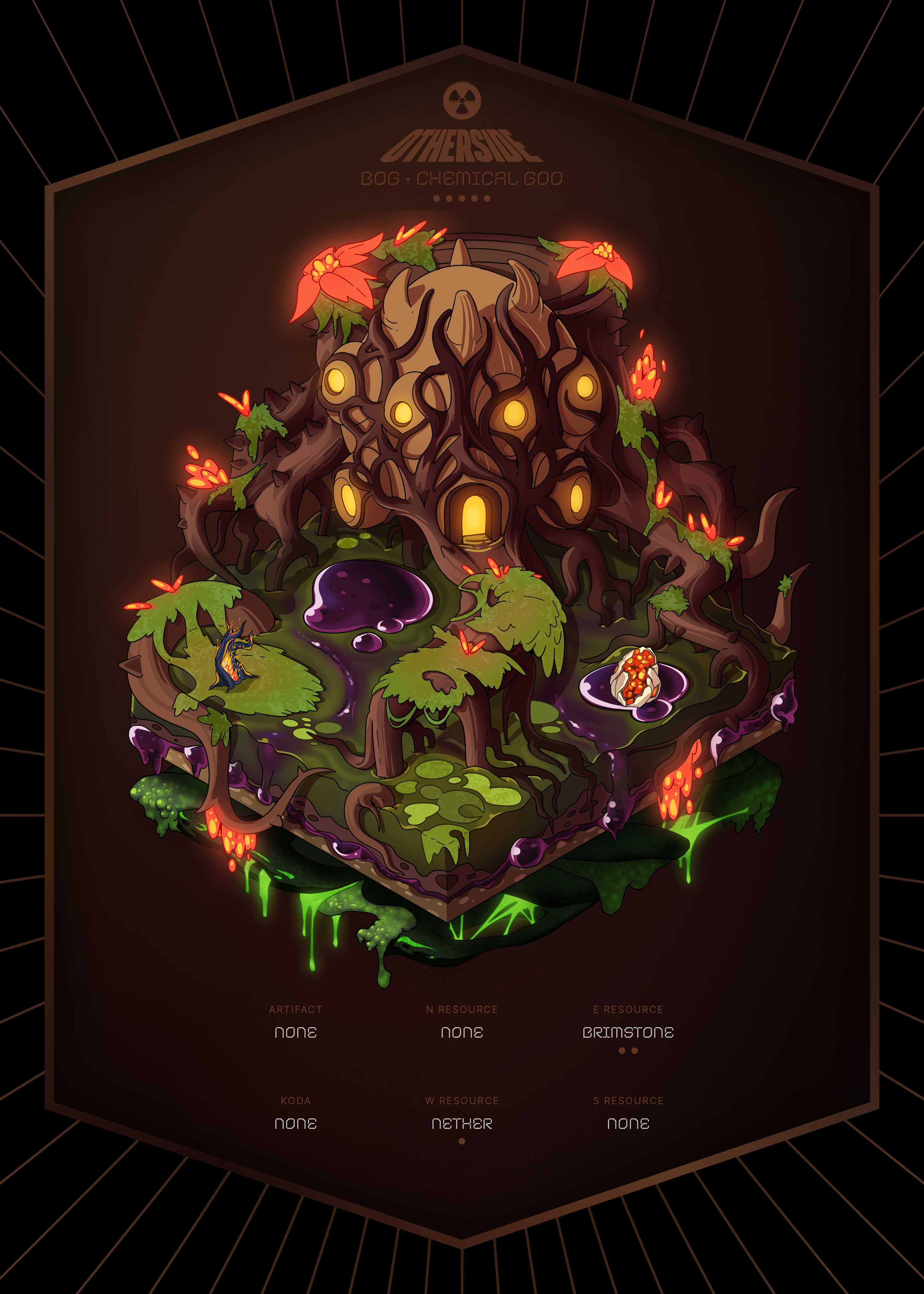 Otherdeed #25733 — Bog