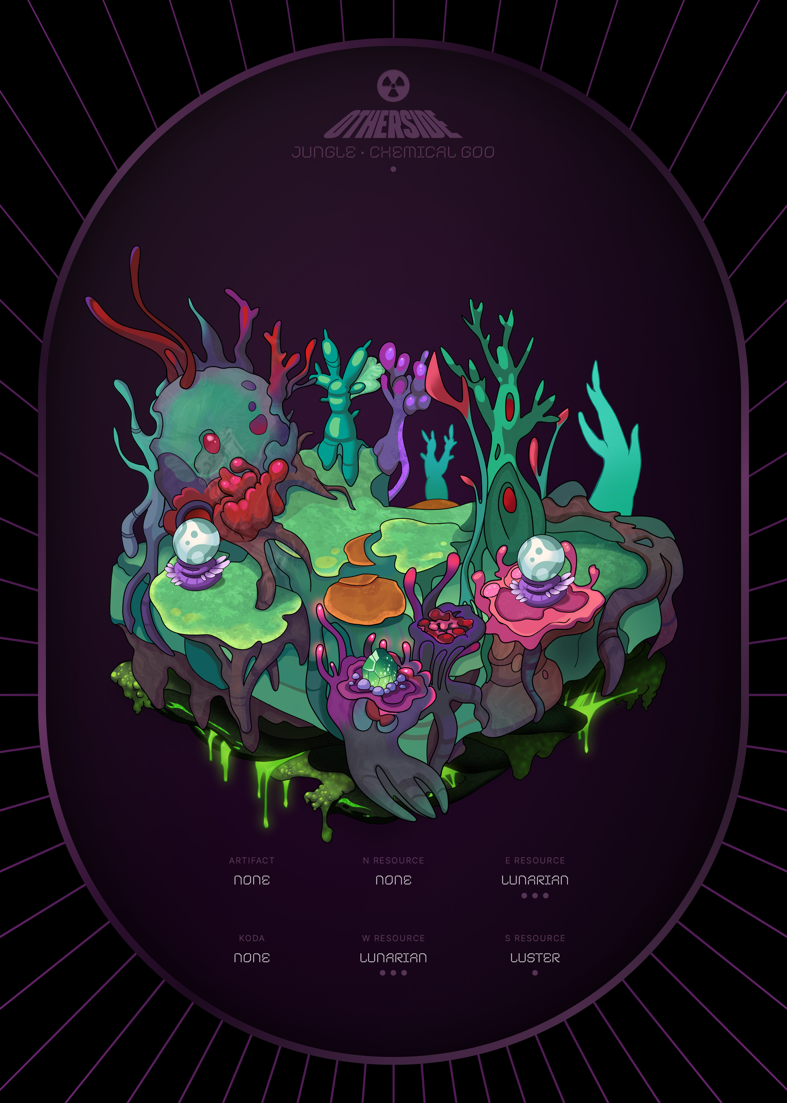 Otherdeed #28054 — Jungle