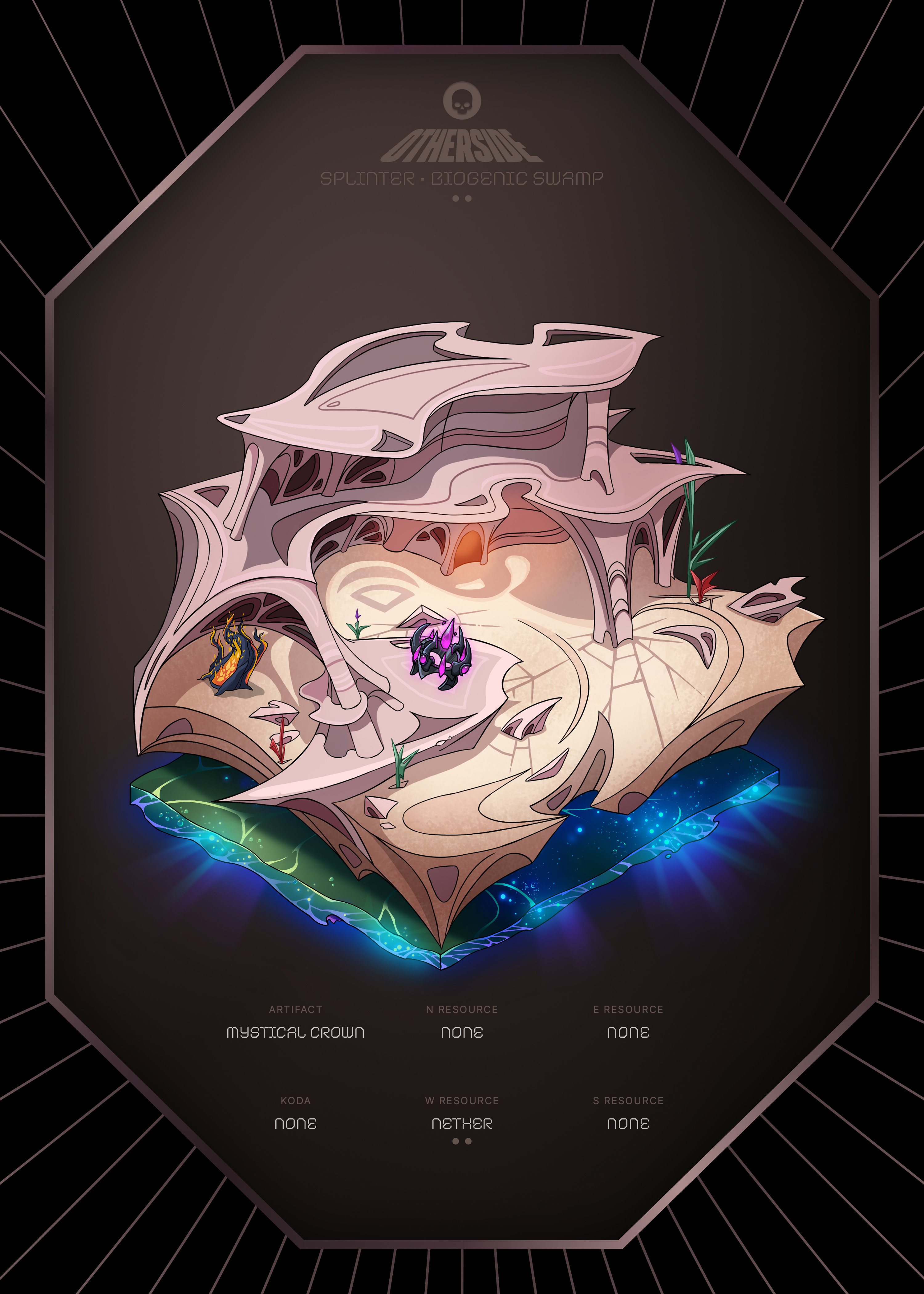 Otherdeed #5825 — Splinter