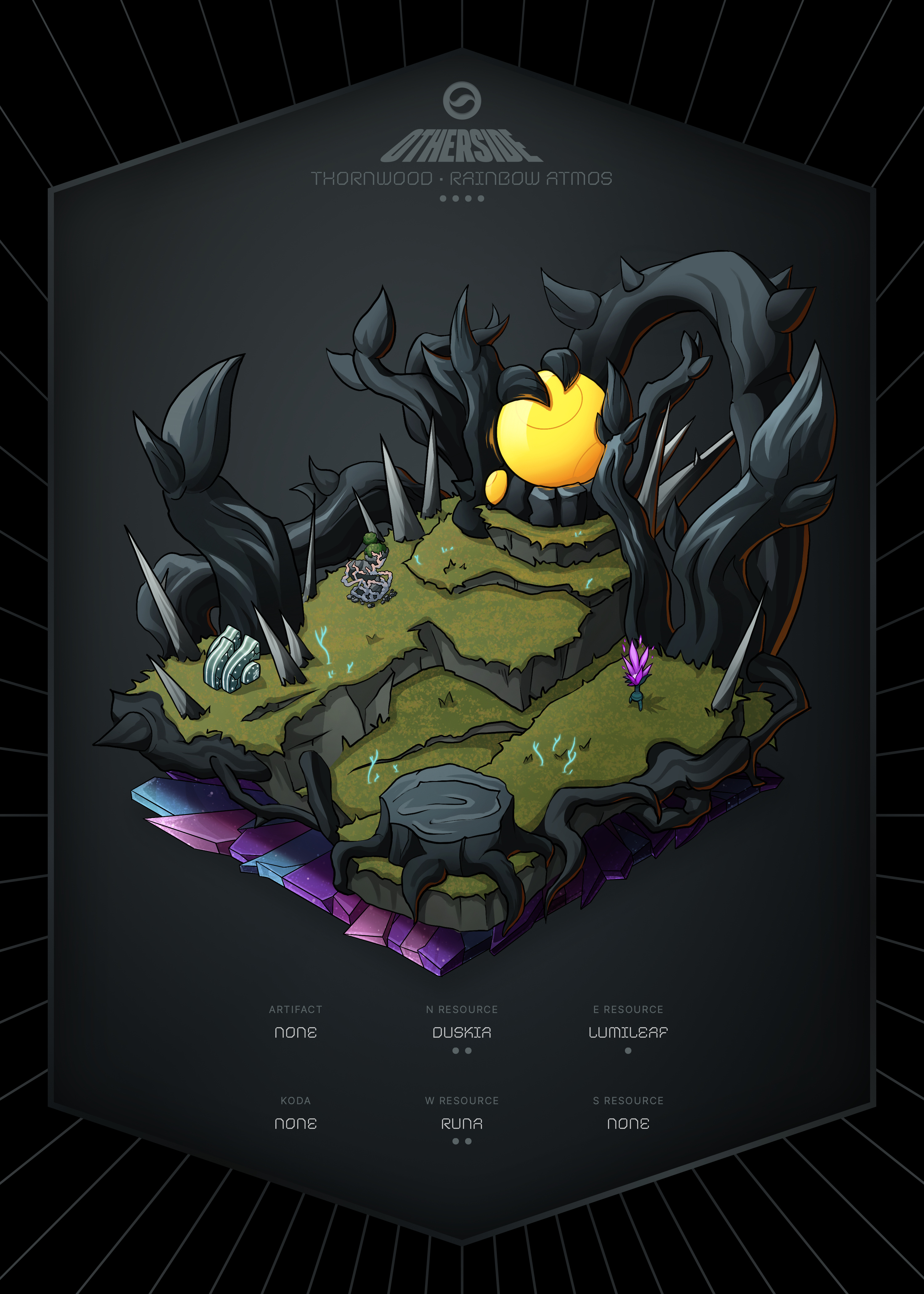 Otherdeed #69311 — Thornwood