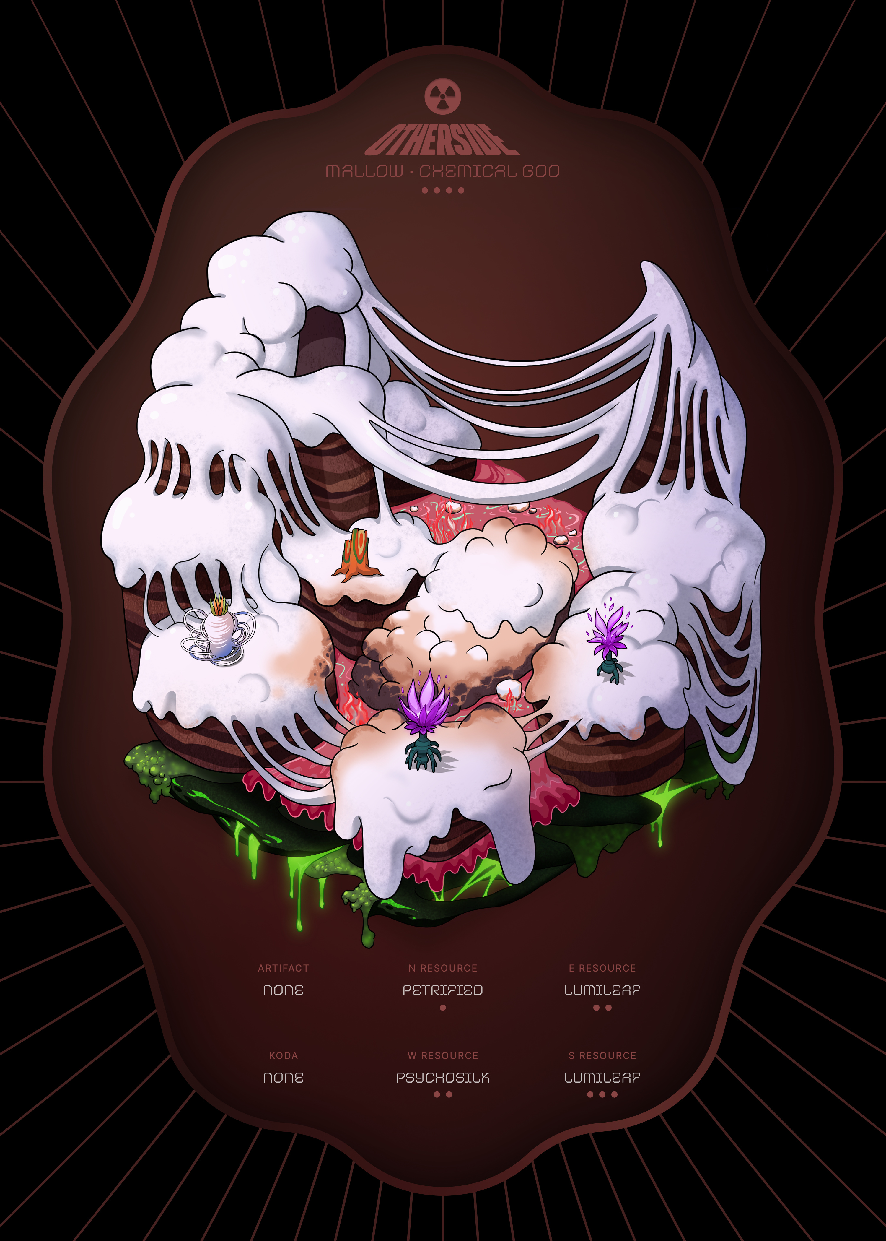 Otherdeed #13211 — Mallow