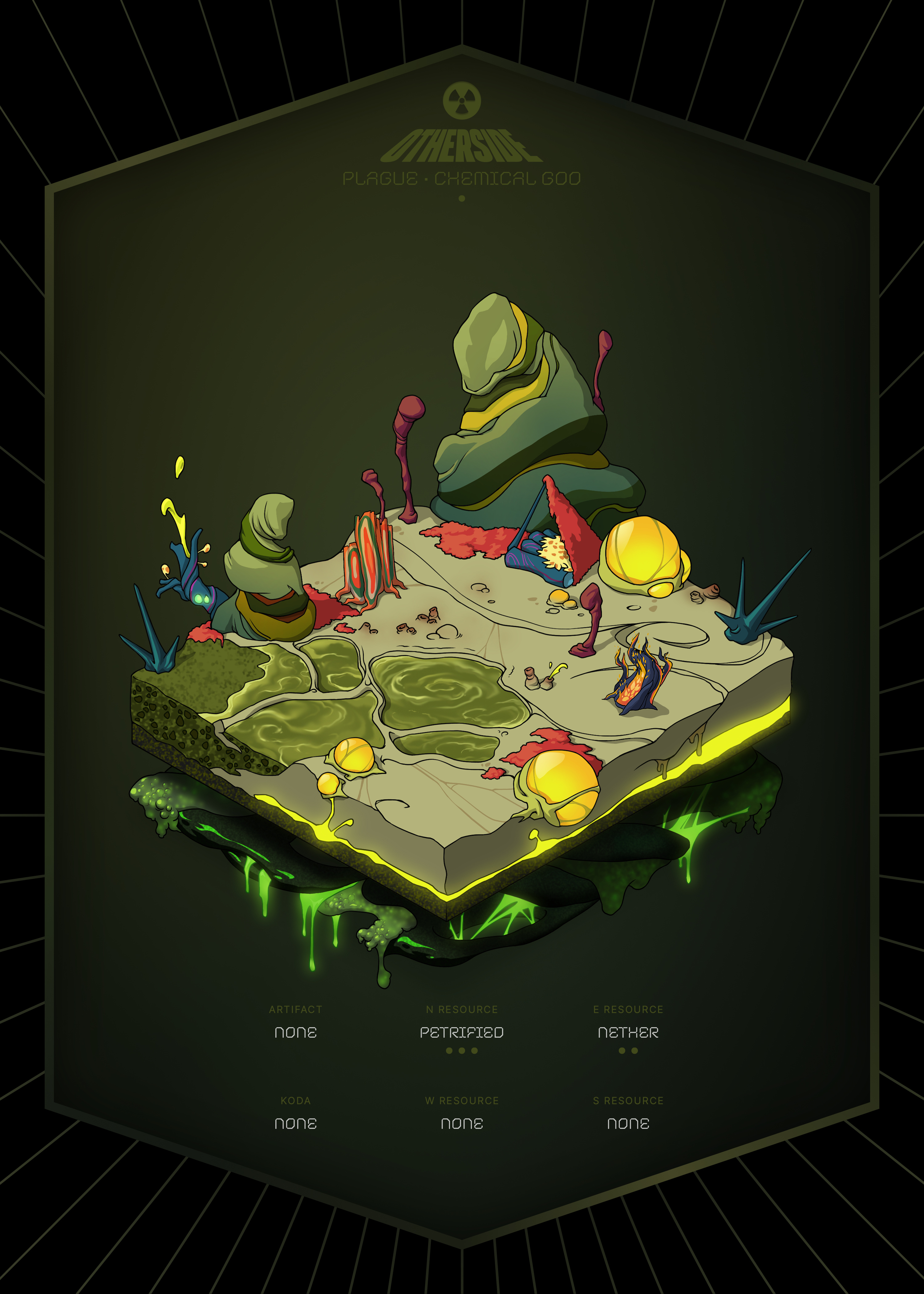 Otherdeed #27411 — Plague