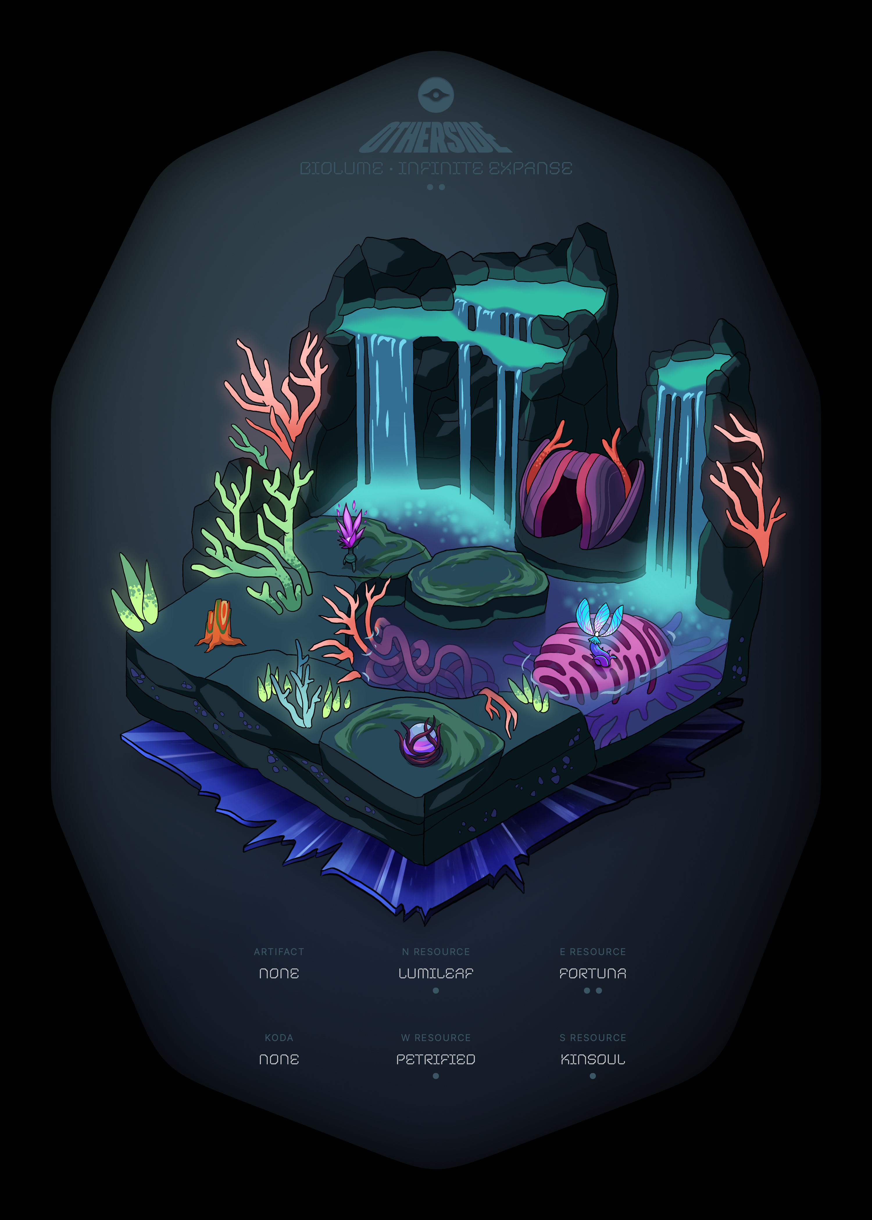Otherdeed #53602 — Biolume