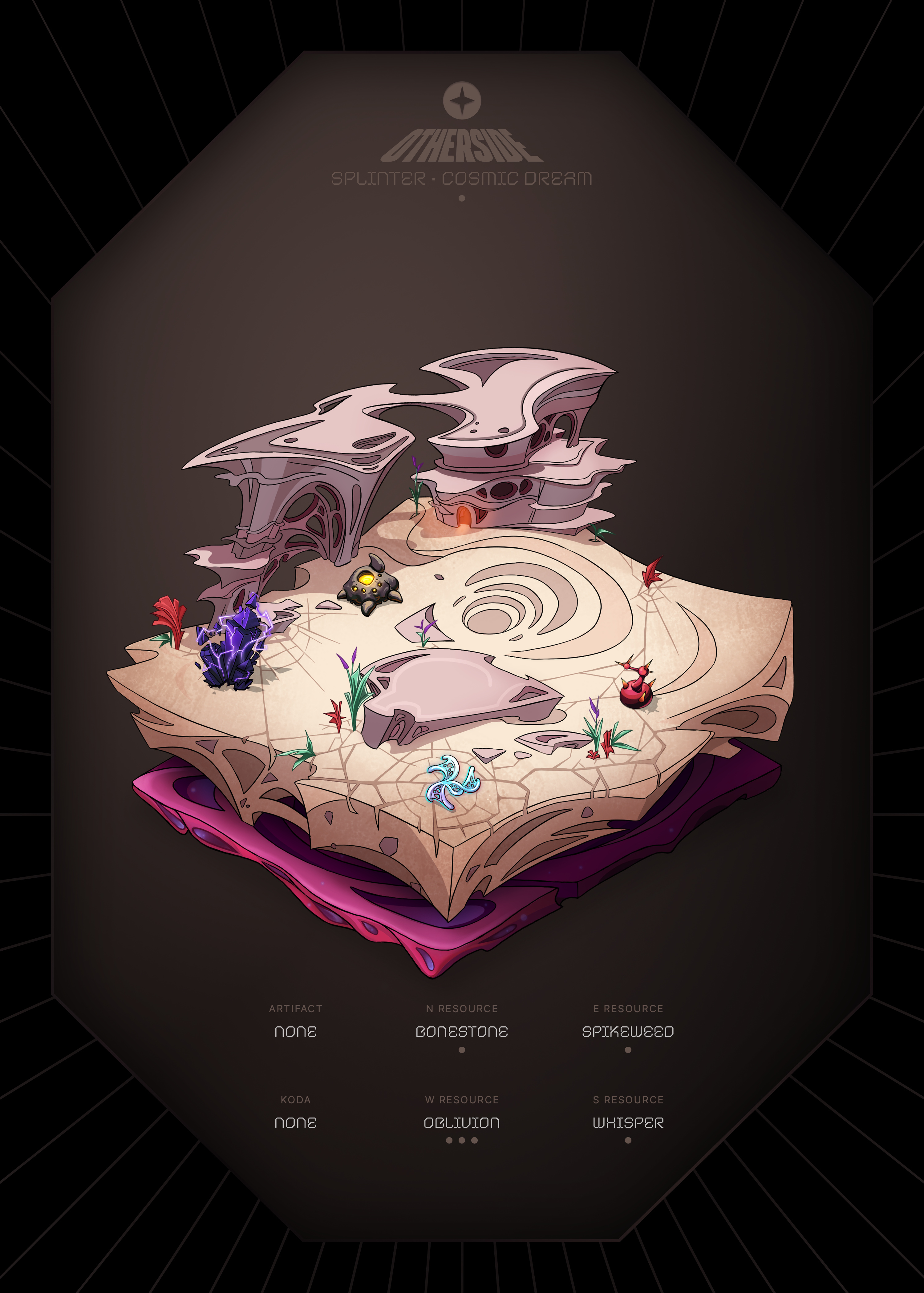 Otherdeed #88799 — Splinter