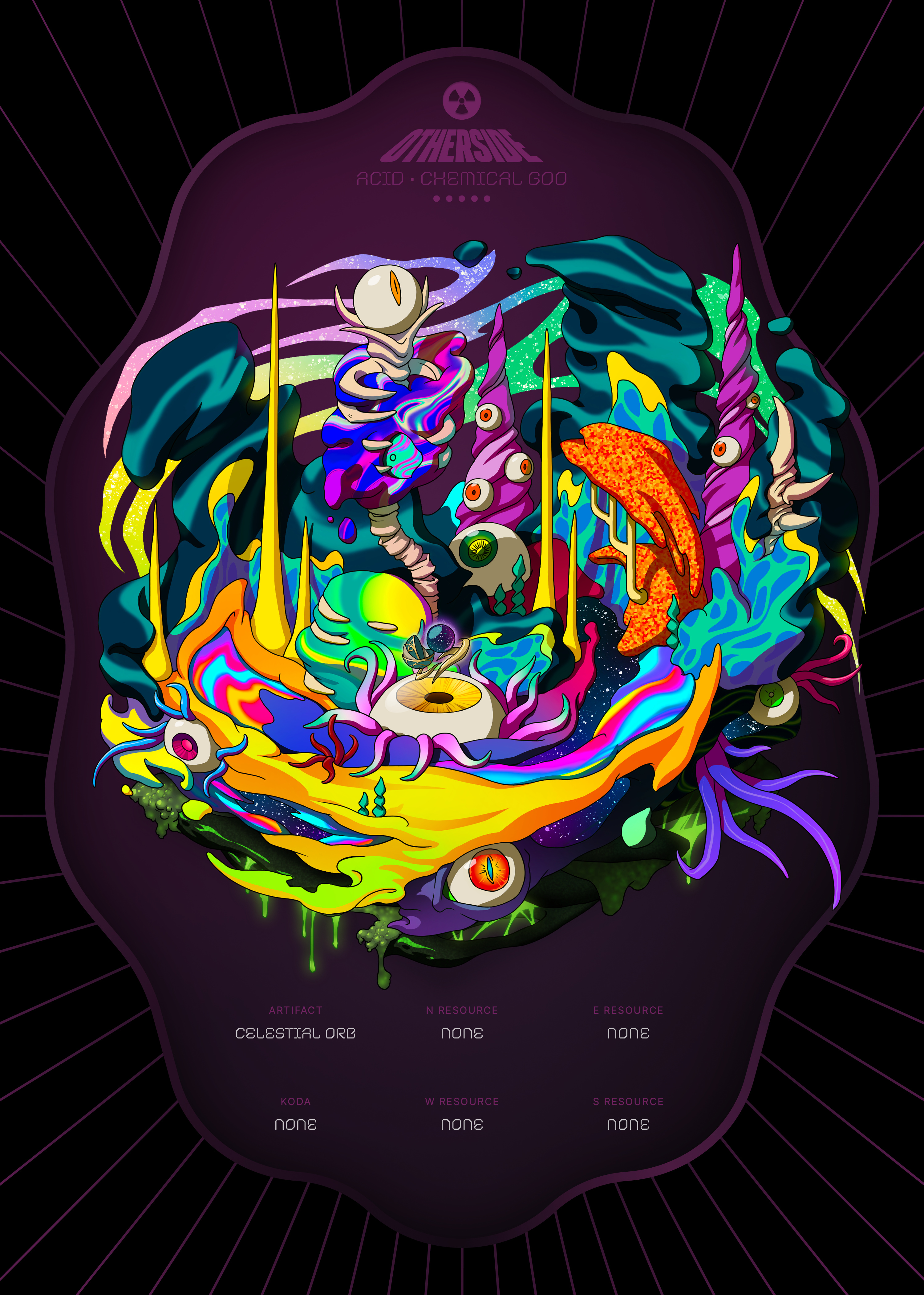 Otherdeed #17129 — Acid