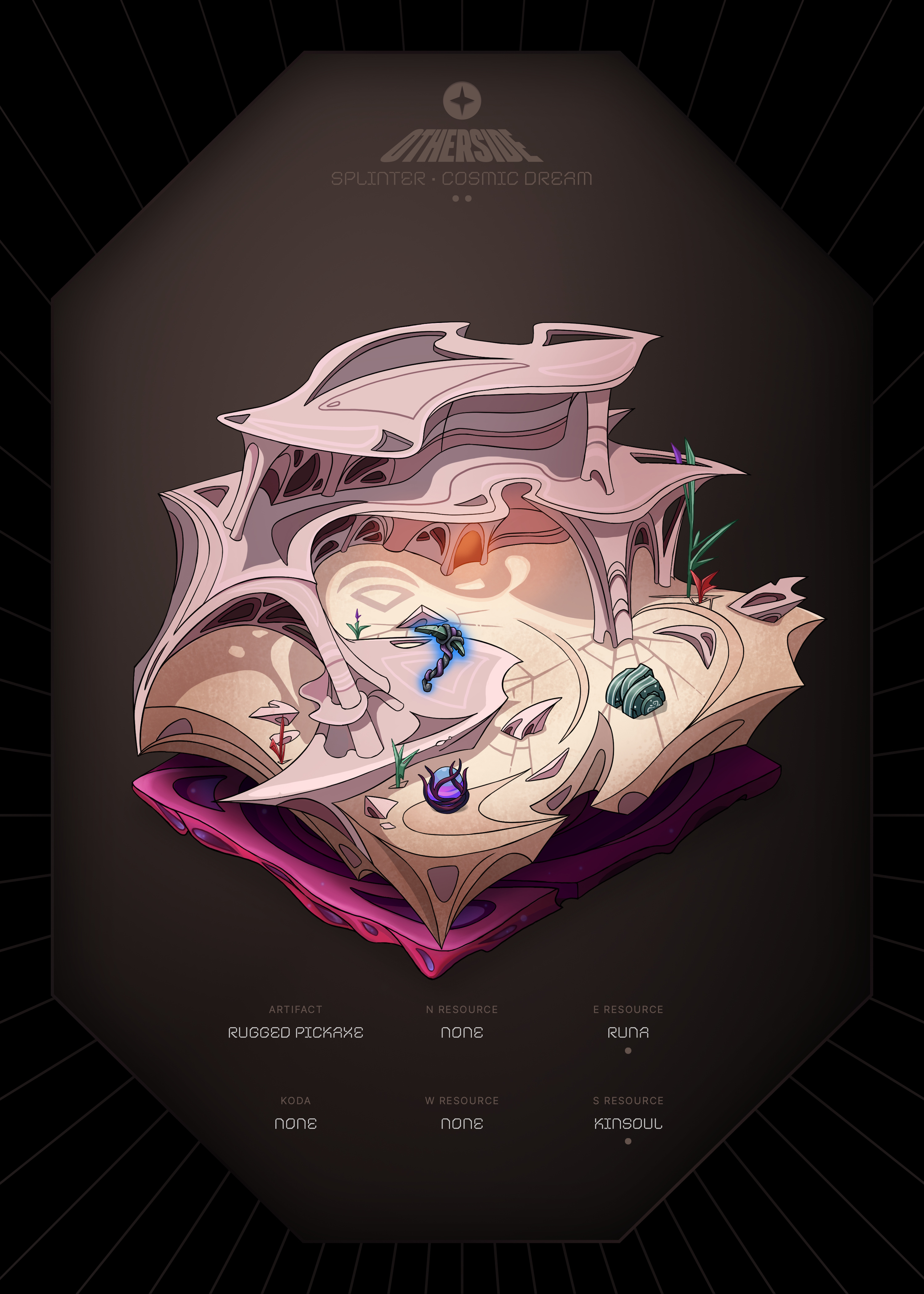 Otherdeed #95440 — Splinter