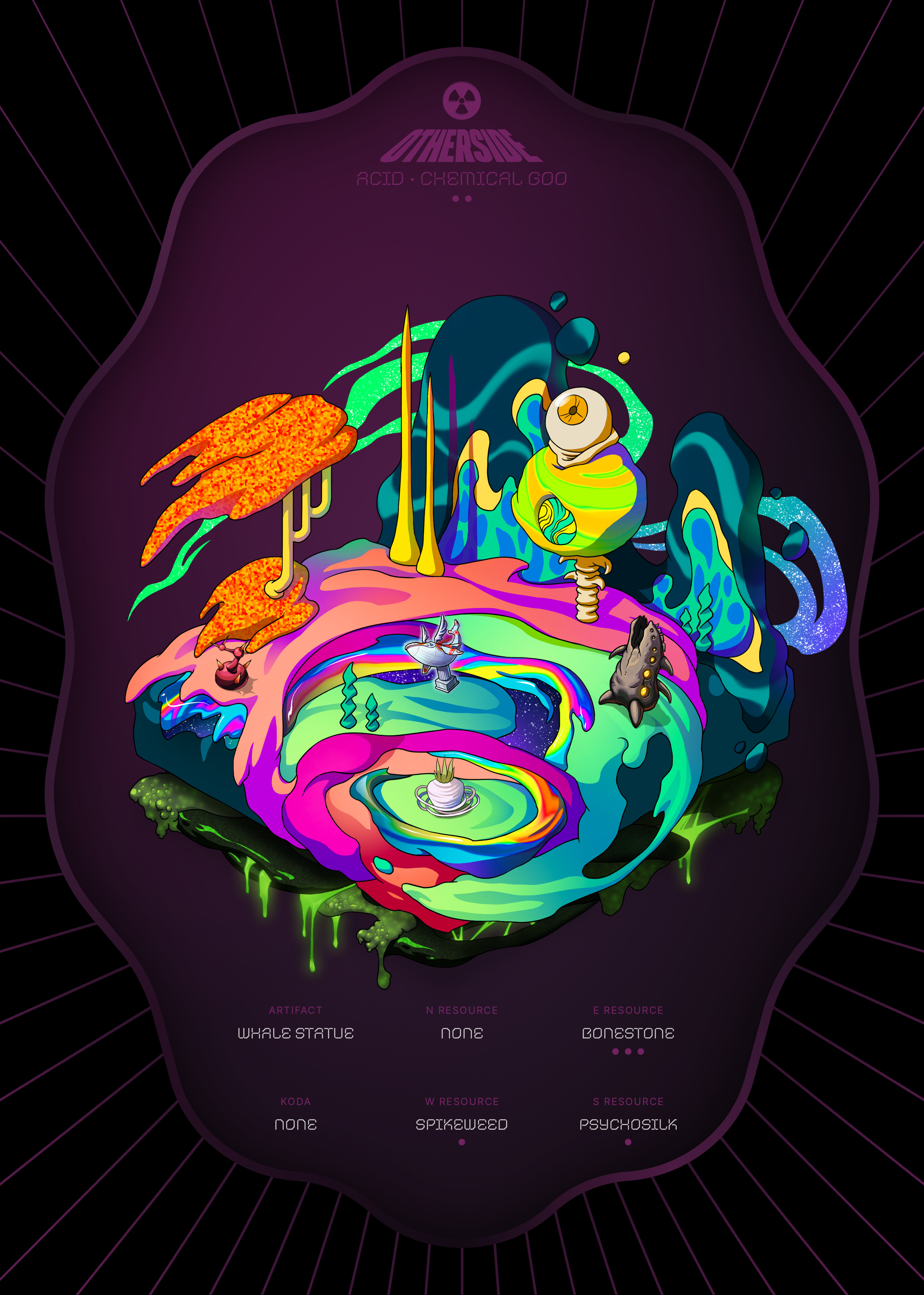 Otherdeed #14778 — Acid