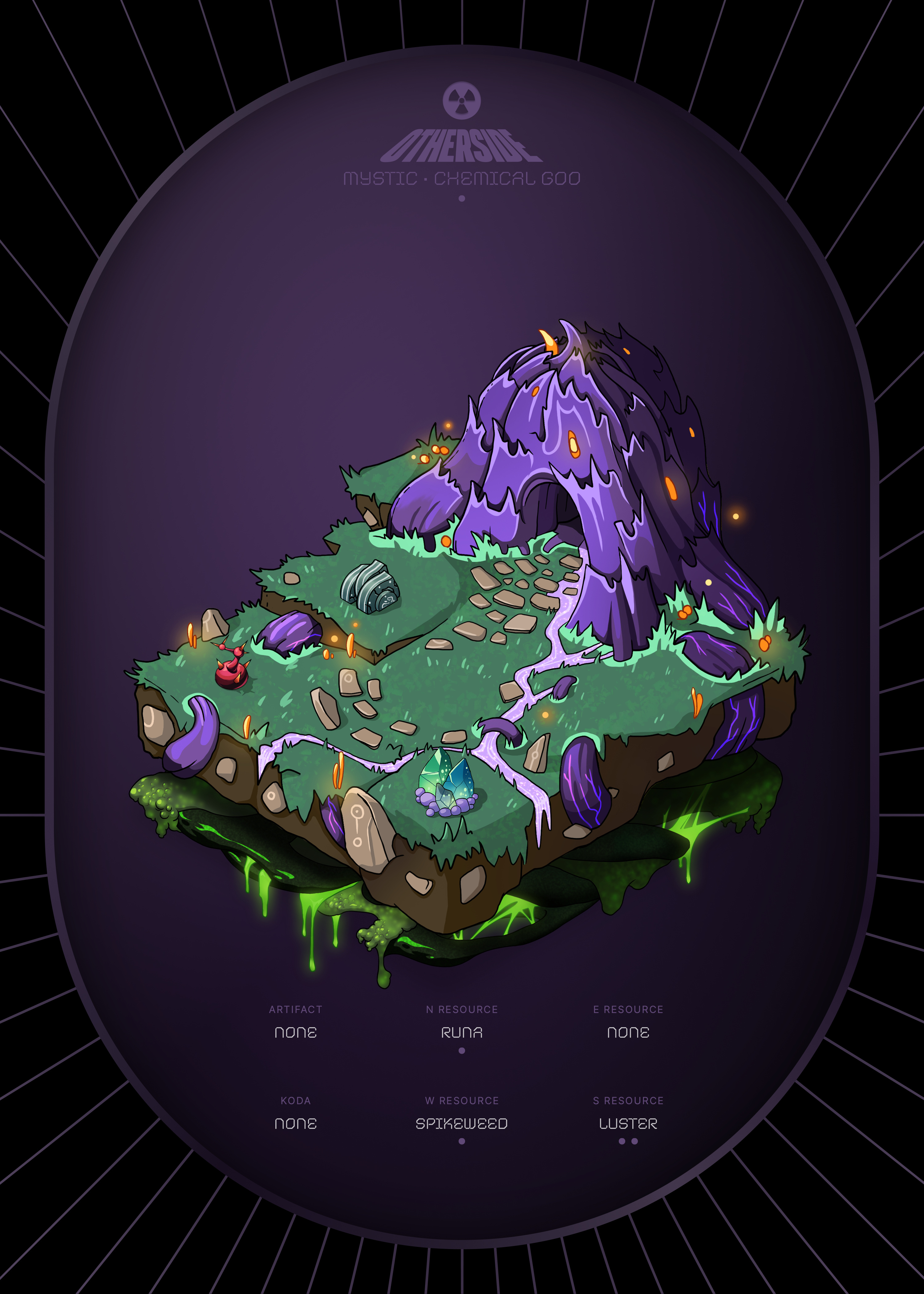 Otherdeed #29803 — Mystic