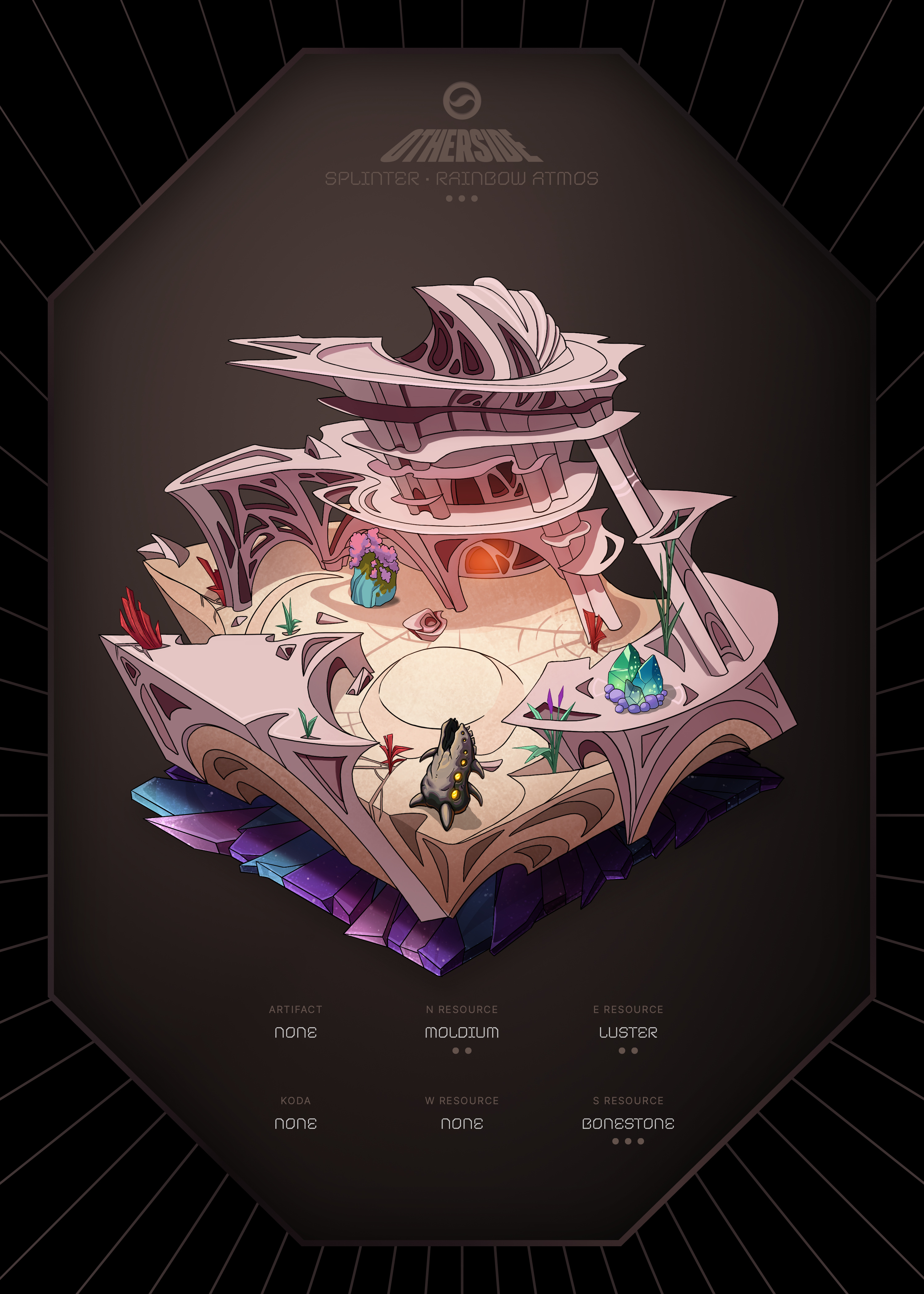 Otherdeed #66159 — Splinter