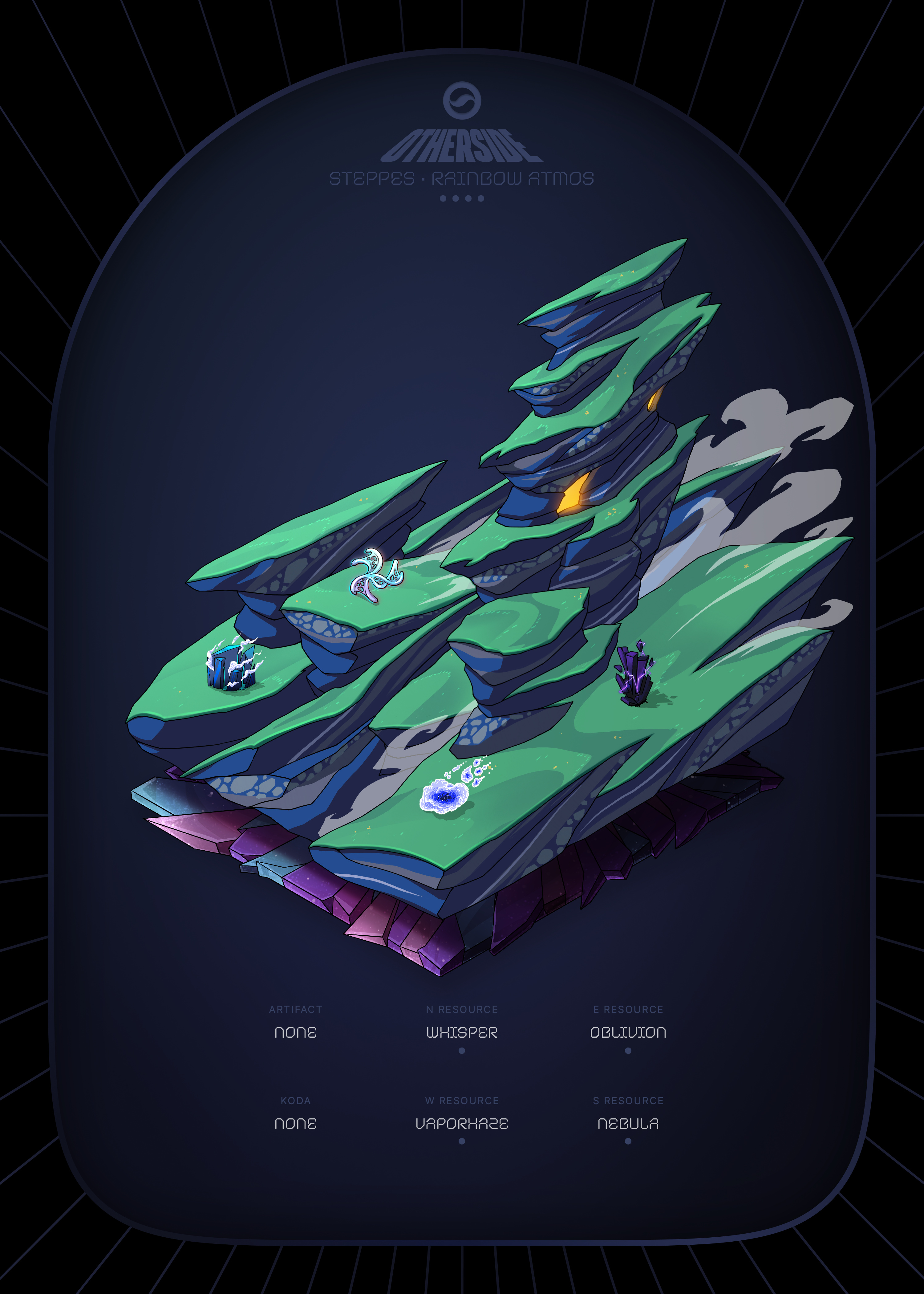 Otherdeed #67400 — Steppes