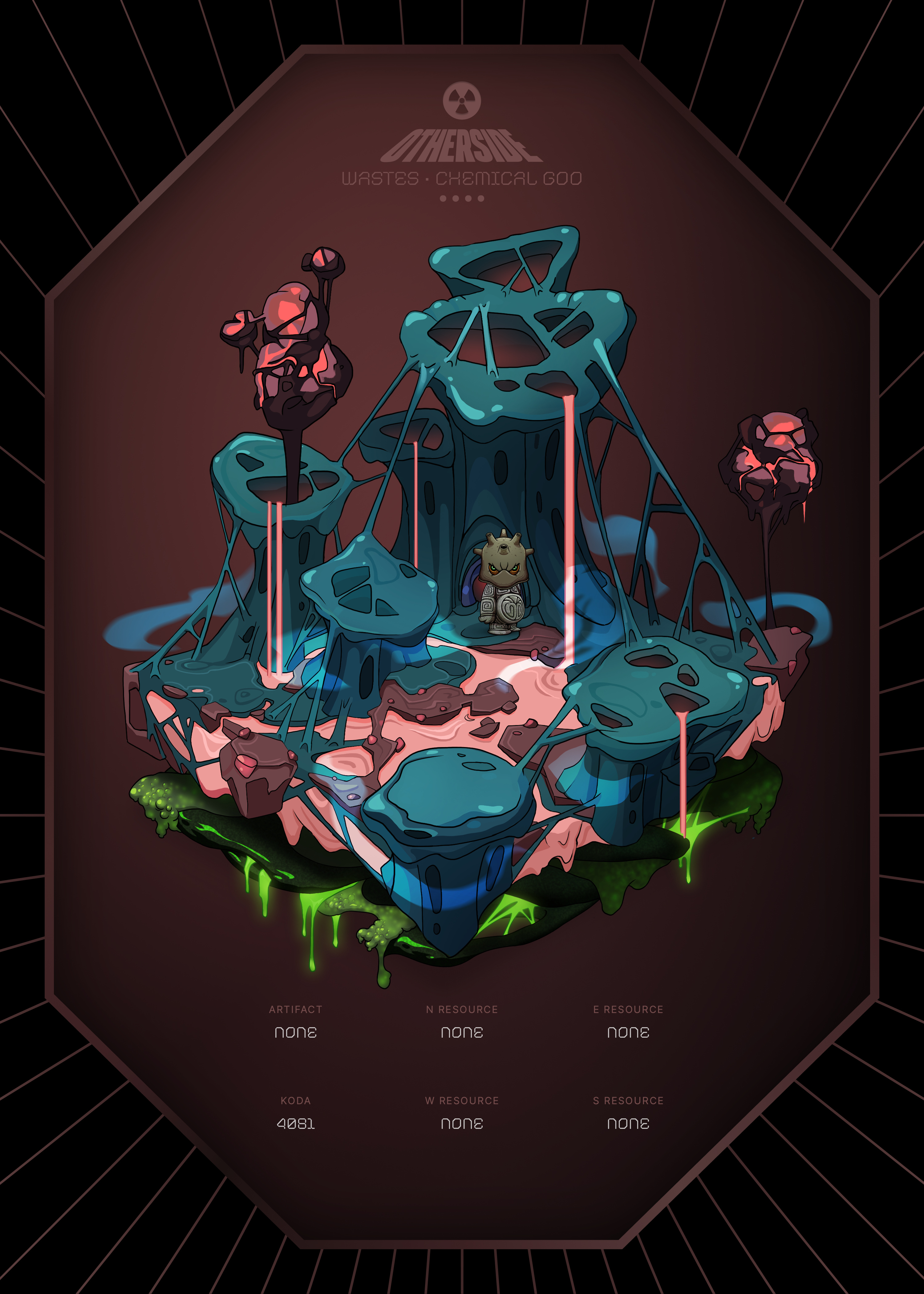 Otherdeed #25235 — Wastes