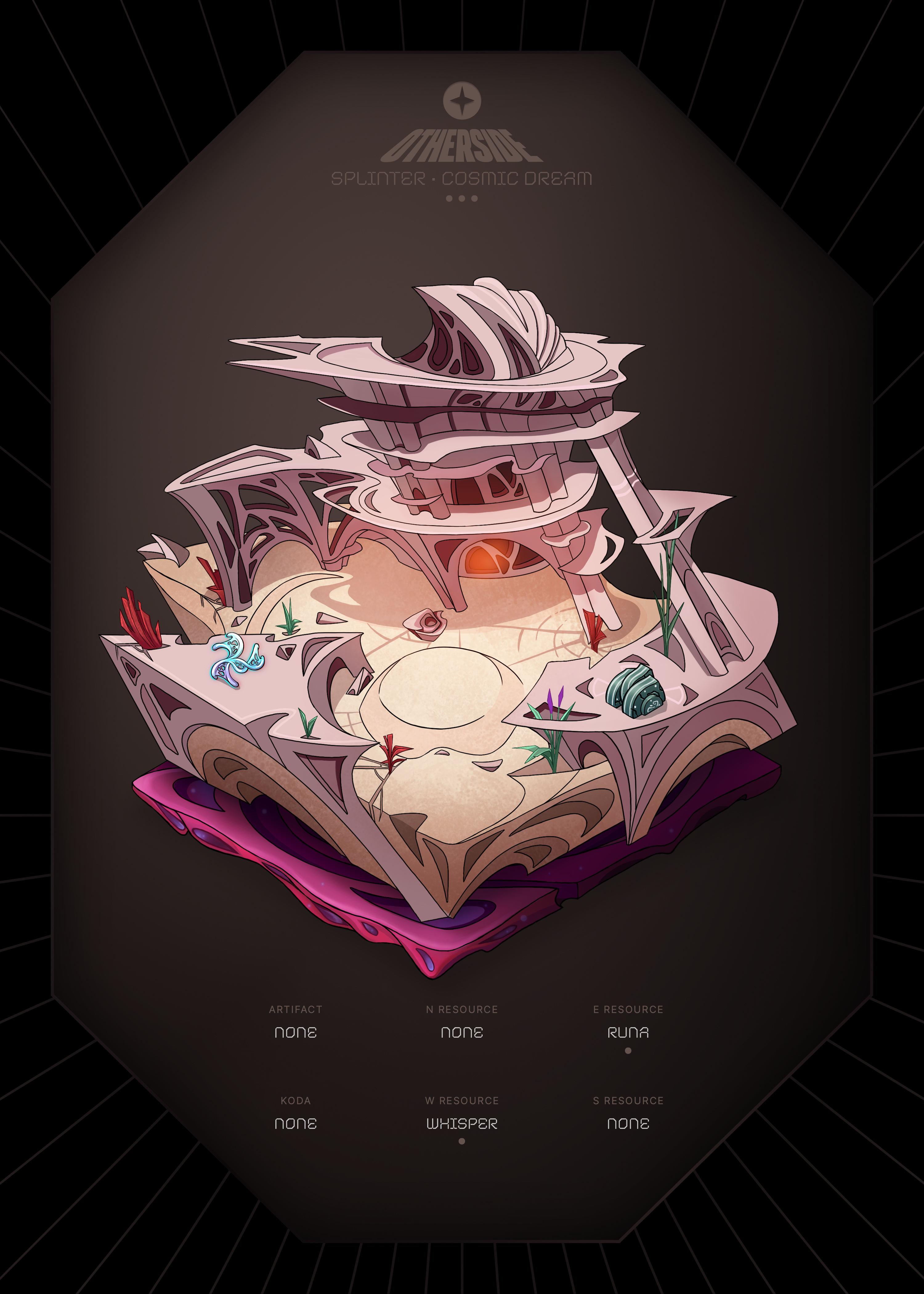 Otherdeed #34396 — Splinter