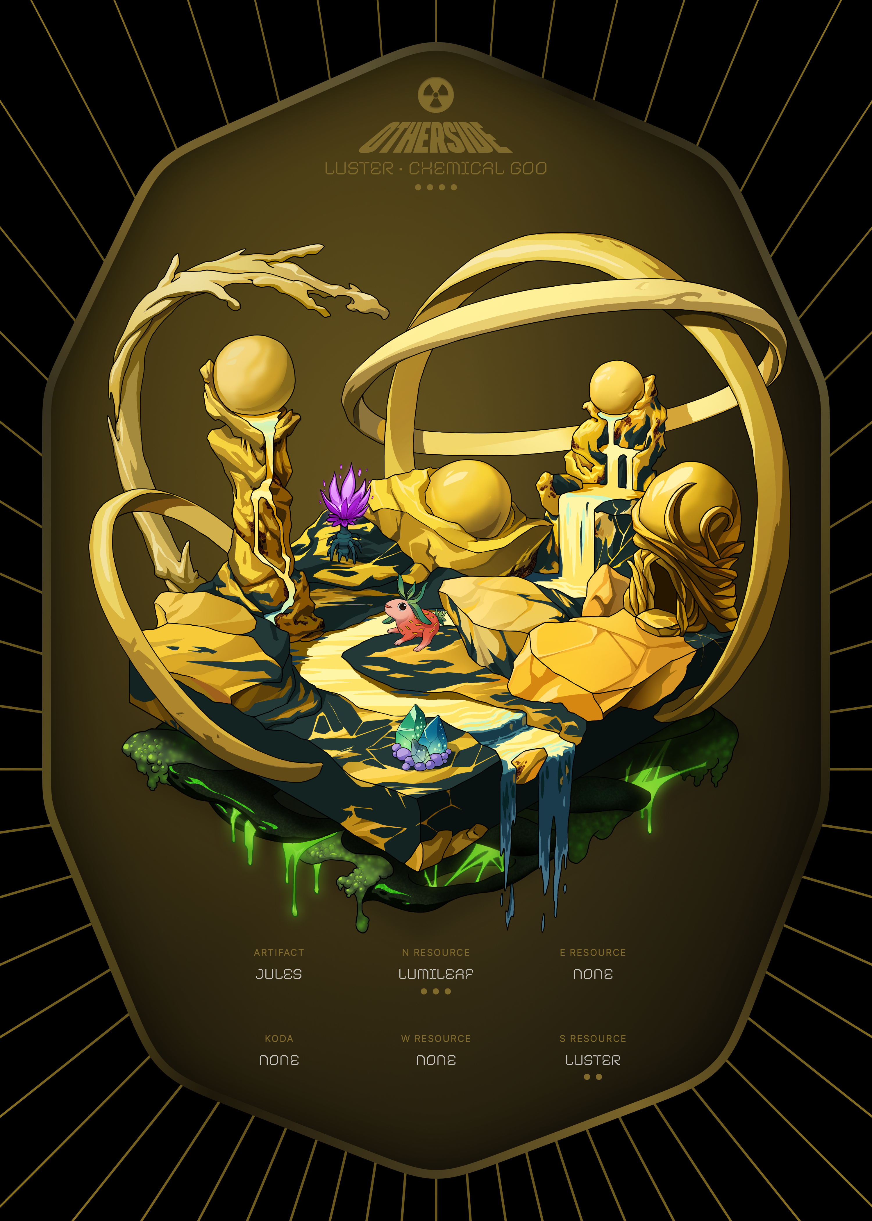 Otherdeed #23922 — Luster
