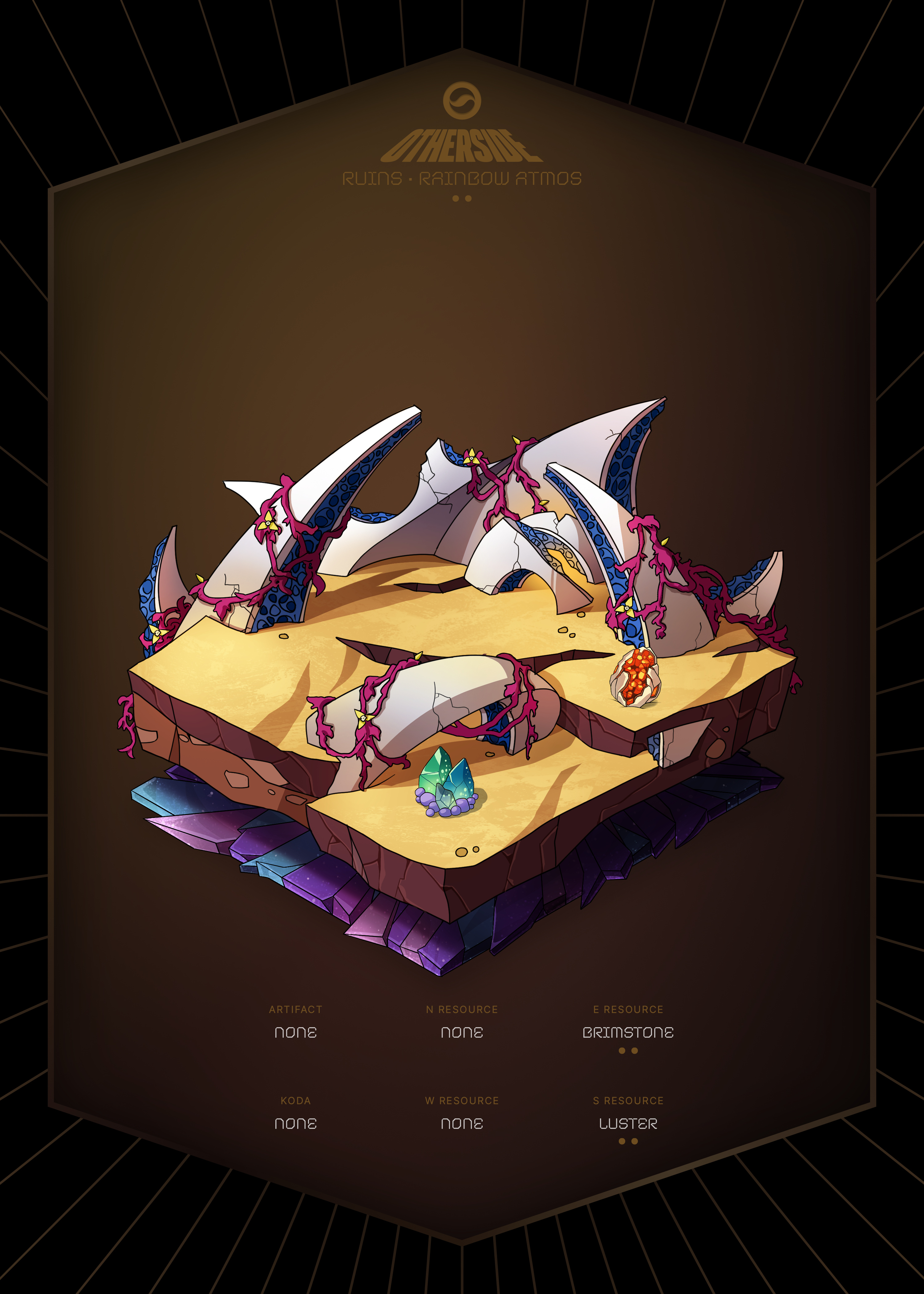 Otherdeed #65599 — Ruins