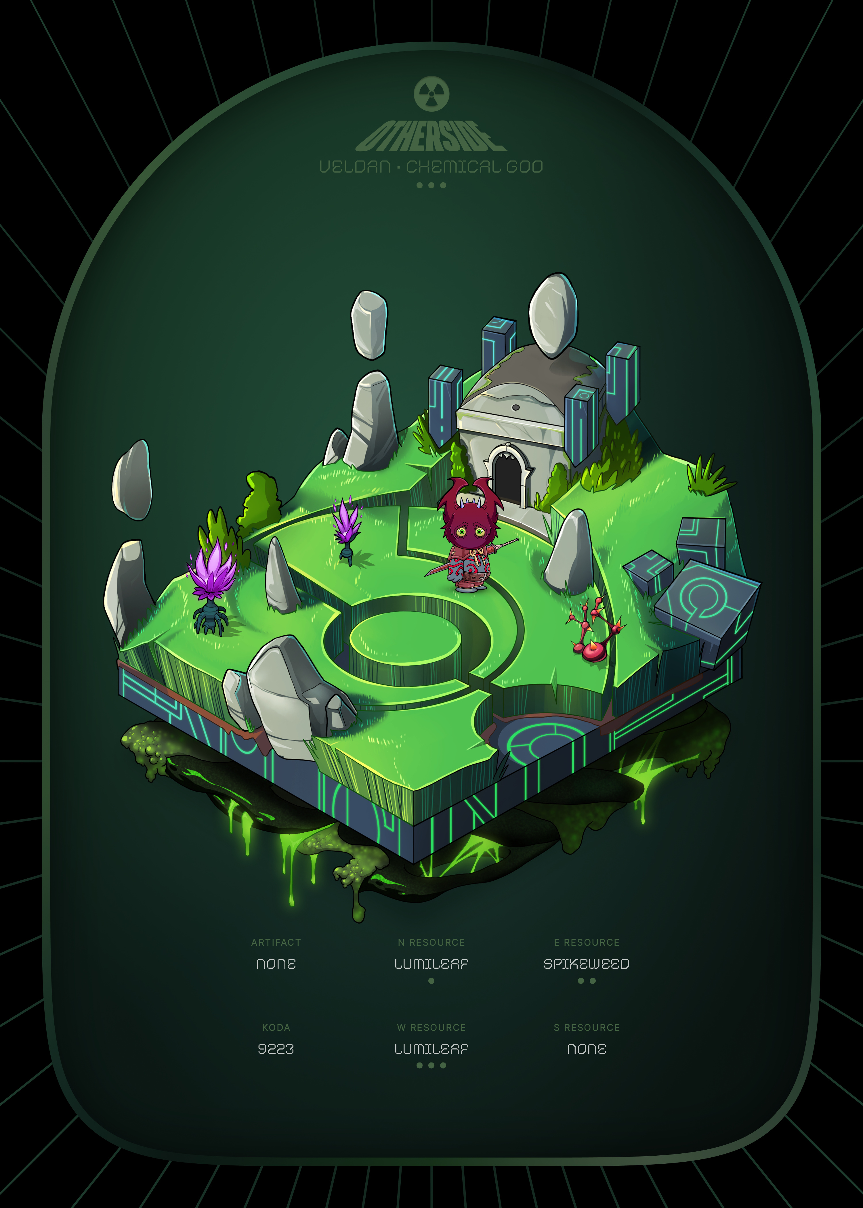 Otherdeed #26137 — Veldan