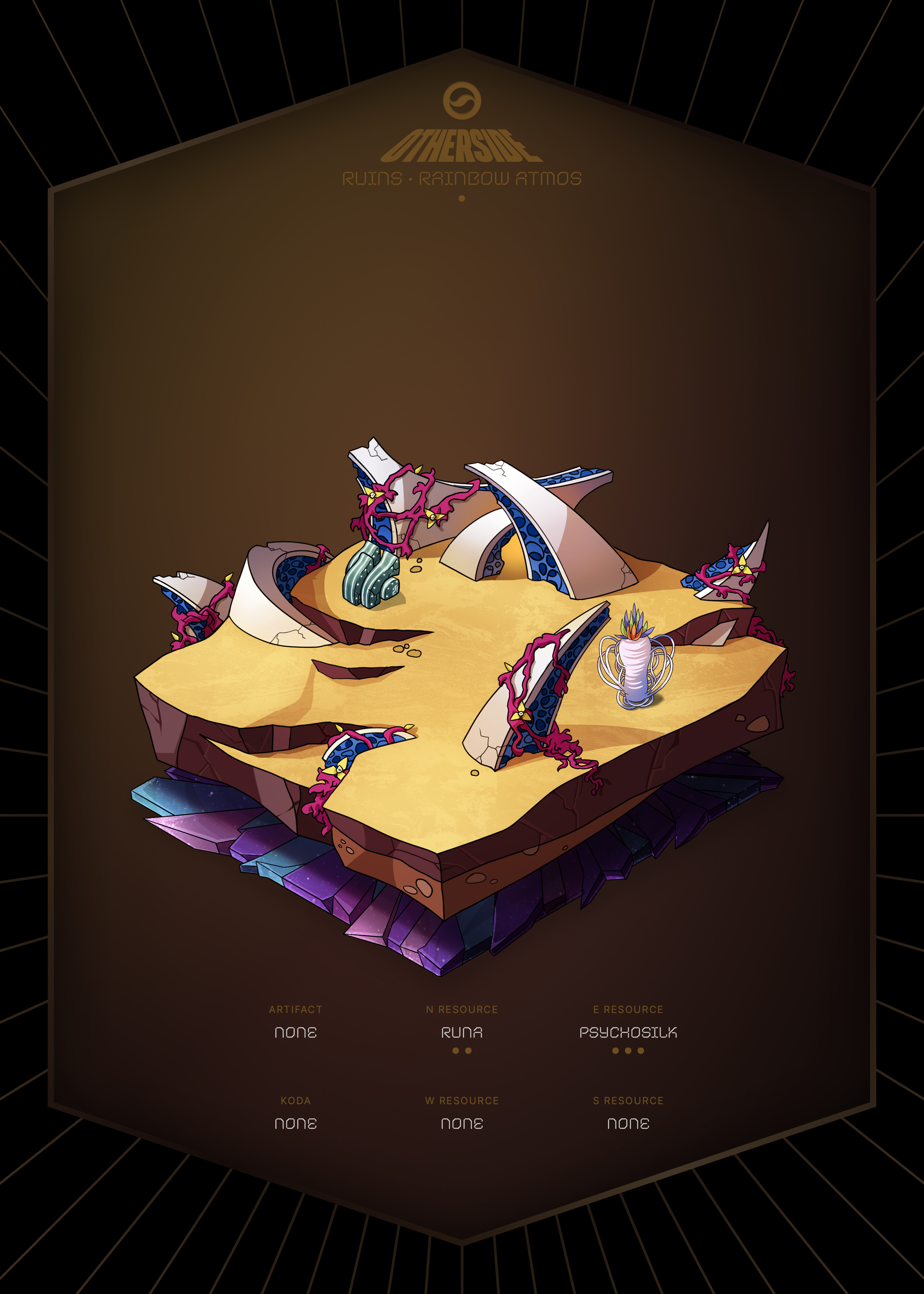 Otherdeed #71049 — Ruins