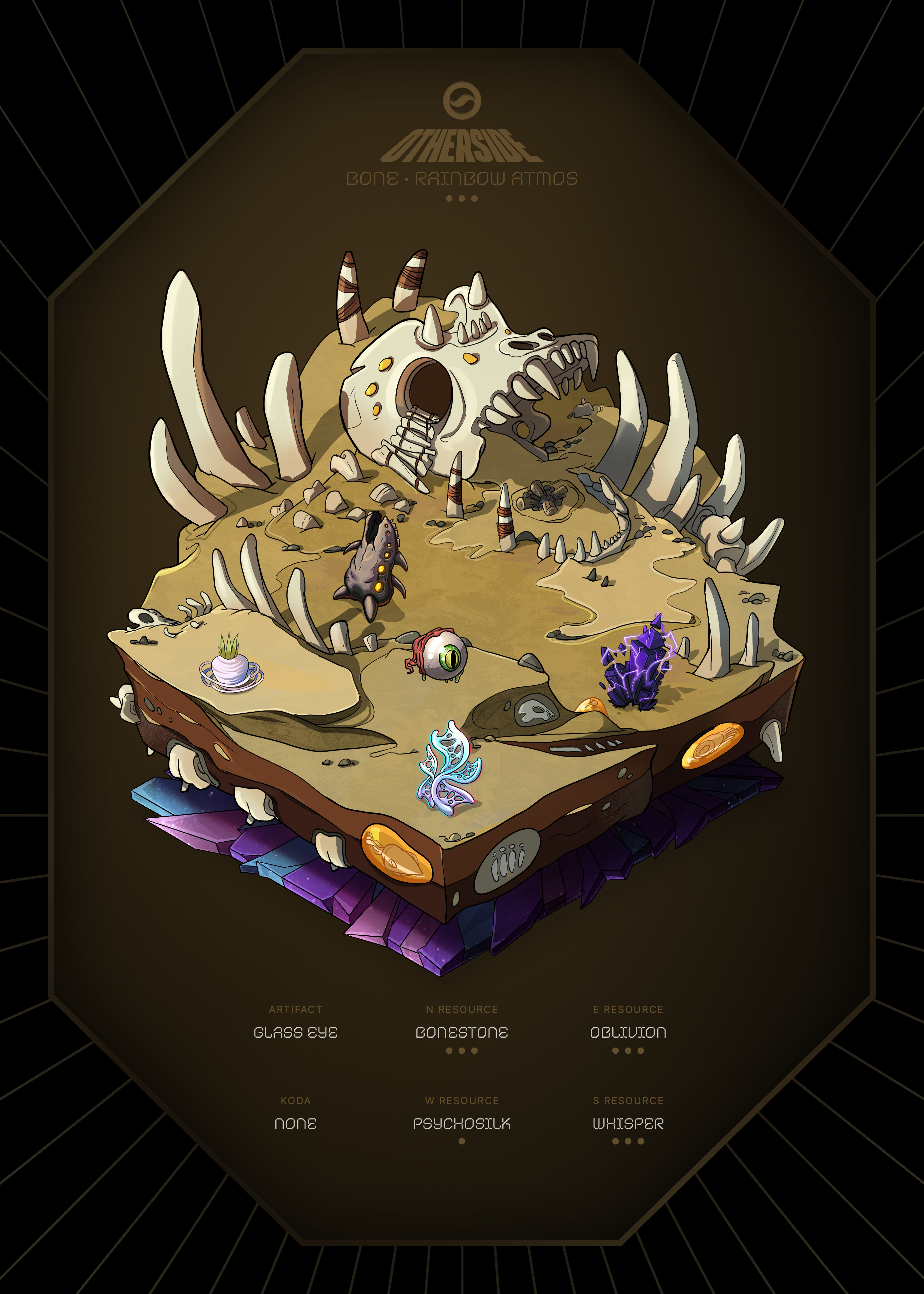 Otherdeed #85732 — Bone