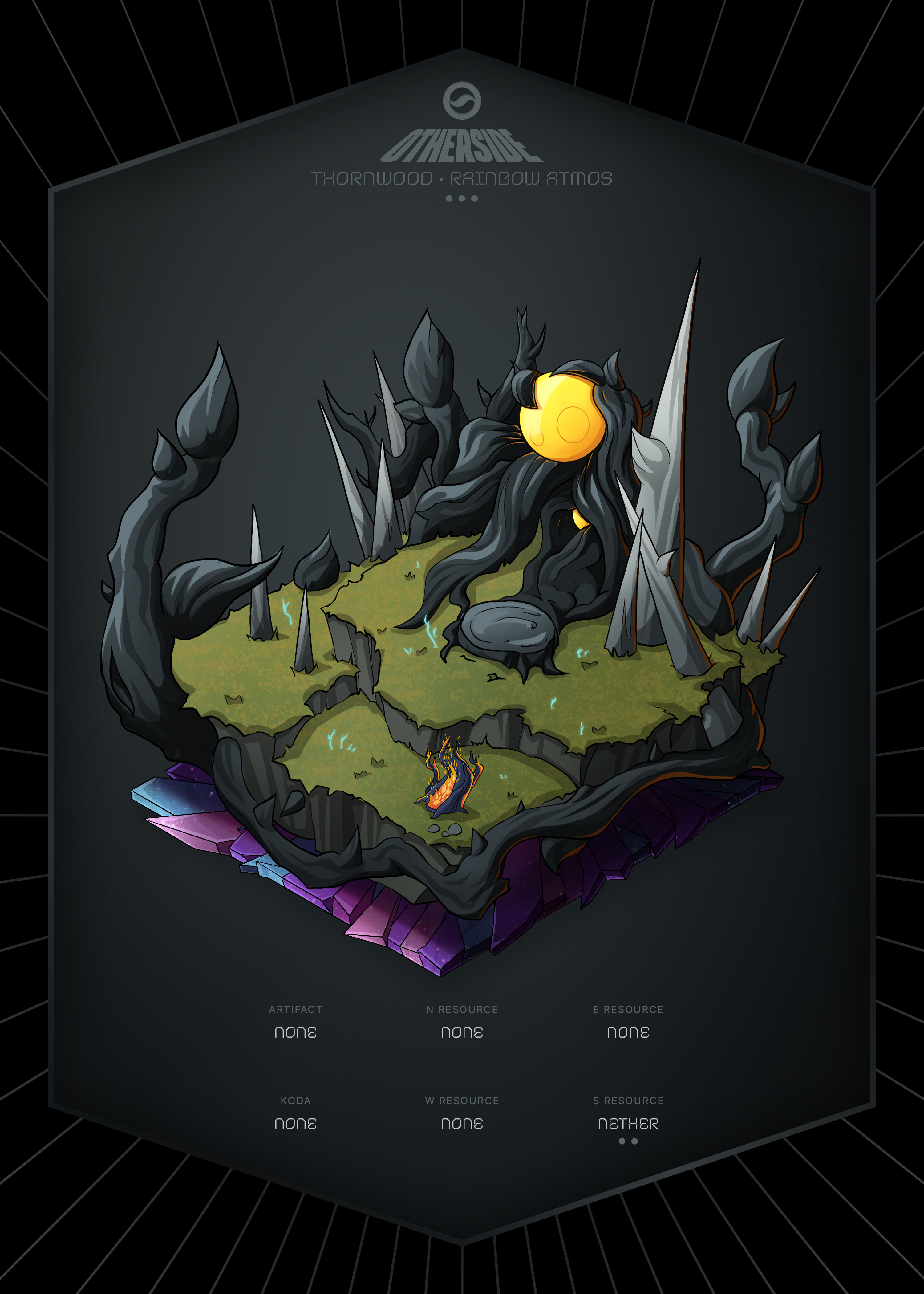 Otherdeed #68978 — Thornwood