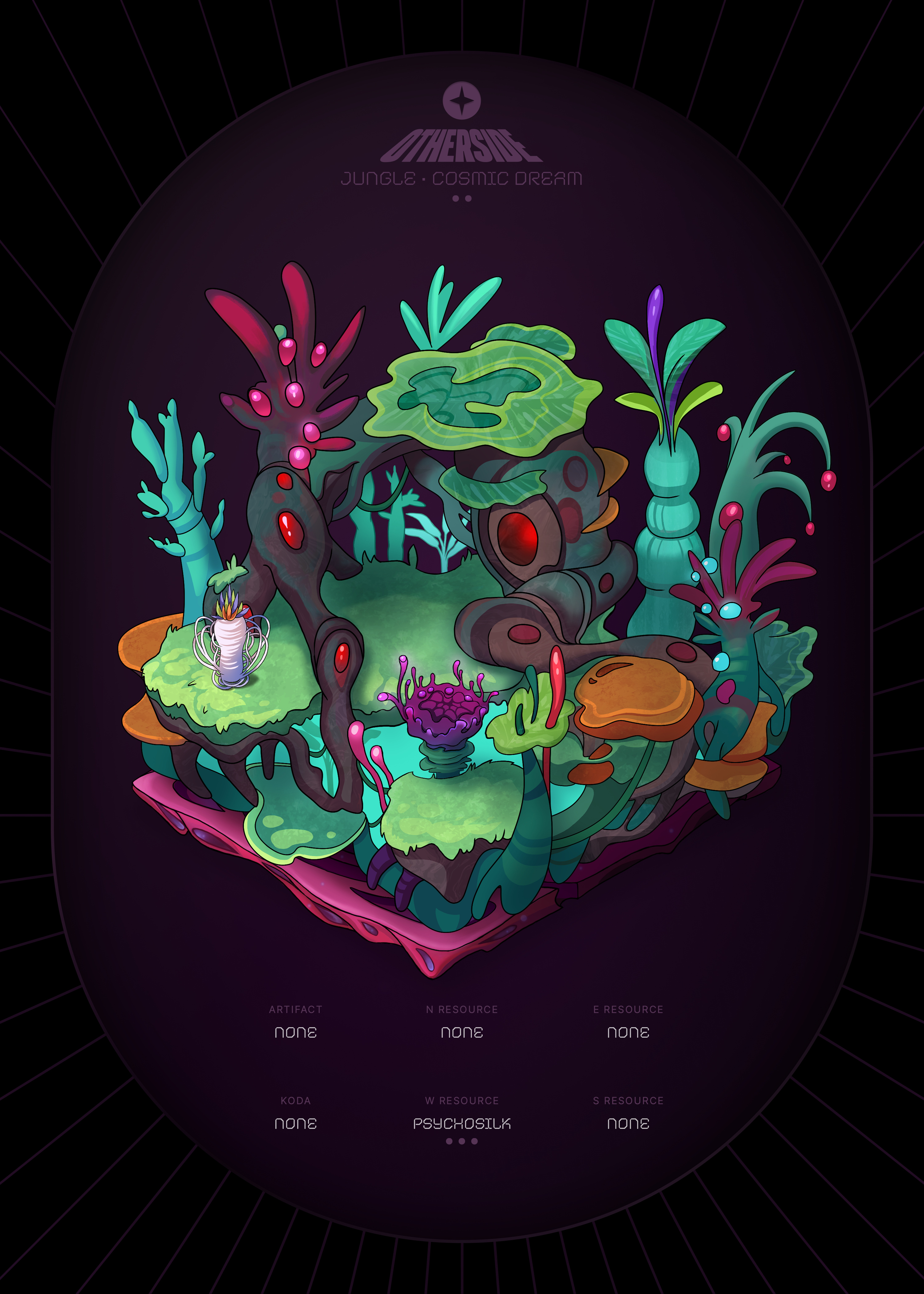 Otherdeed #34722 — Jungle