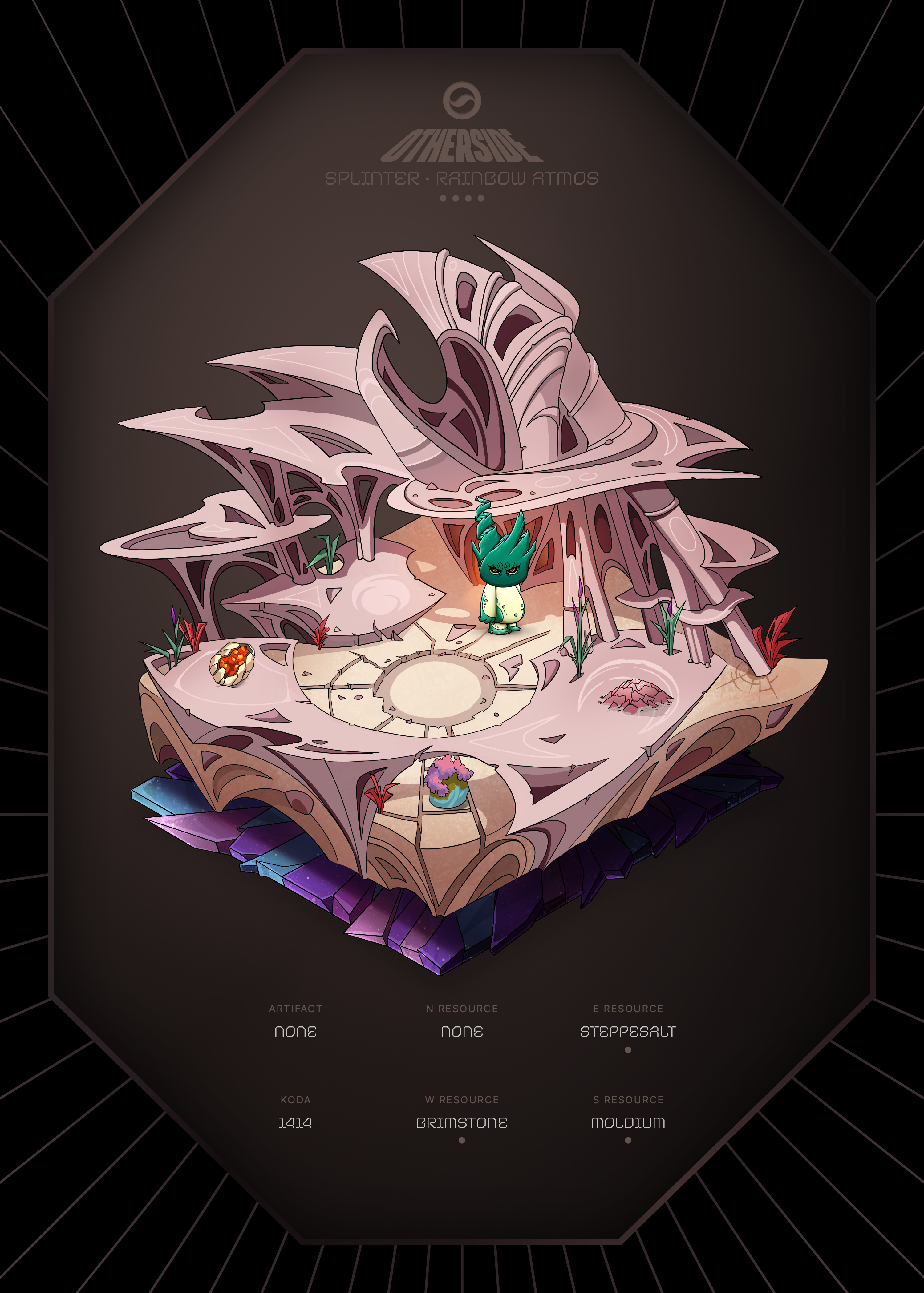Otherdeed #76373 — Splinter
