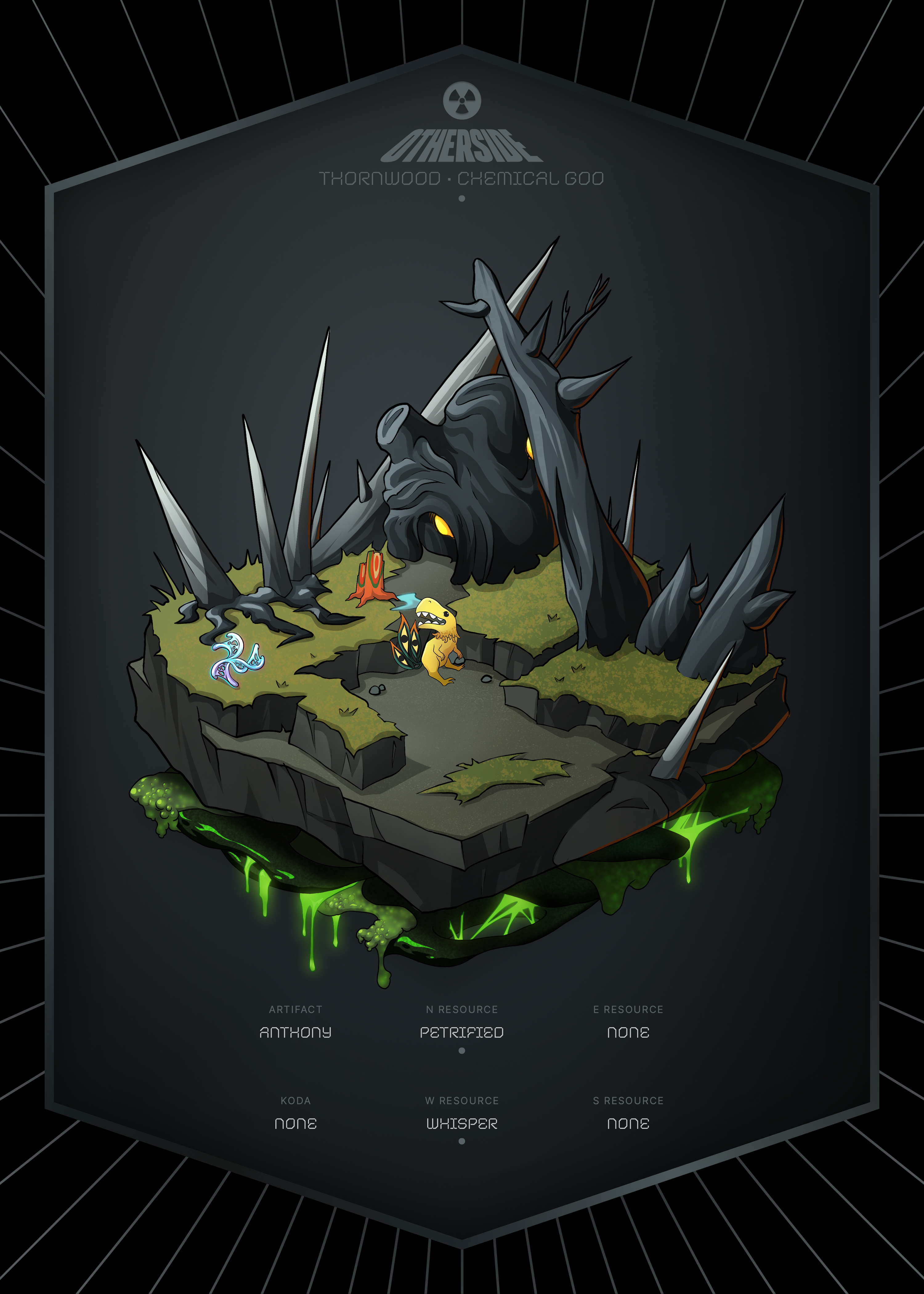 Otherdeed #17821 — Thornwood