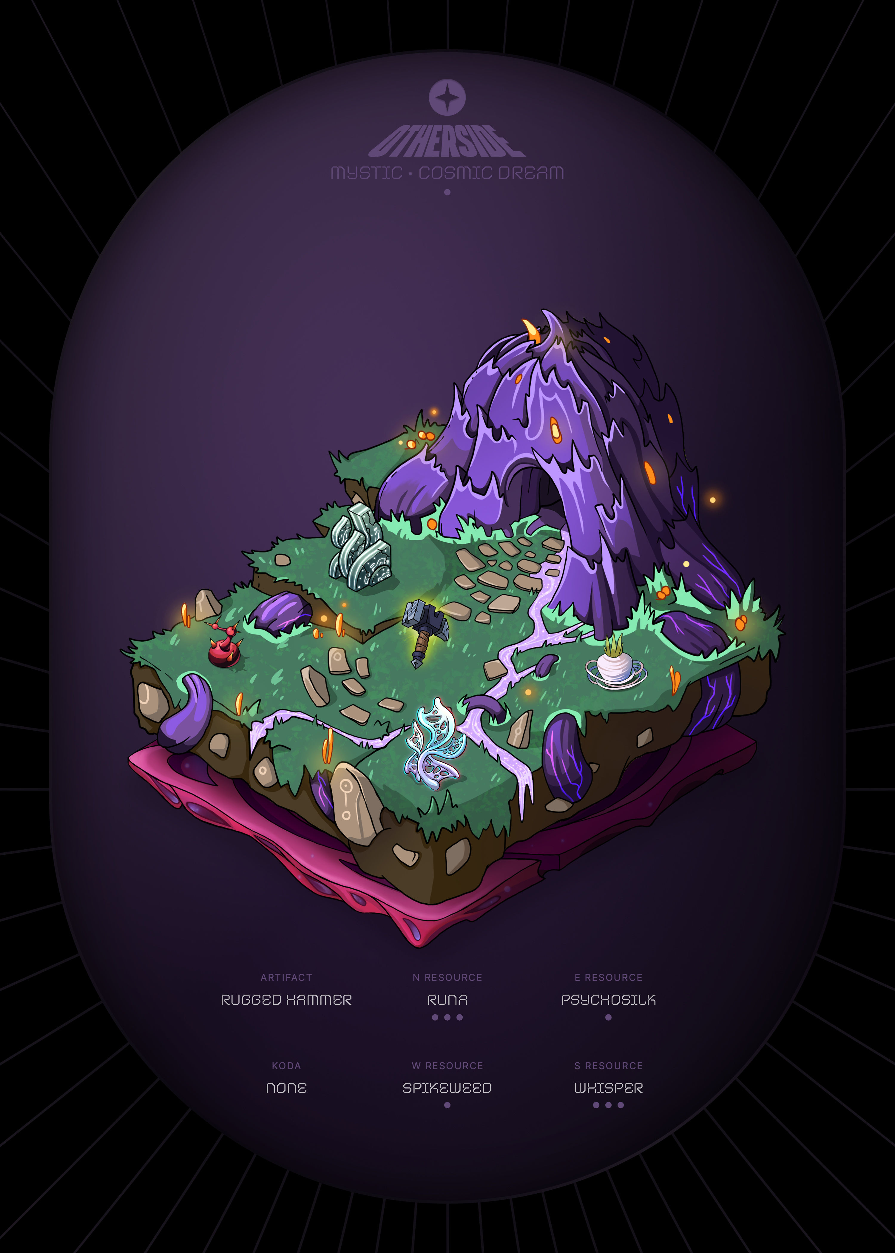 Otherdeed #36073 — Mystic