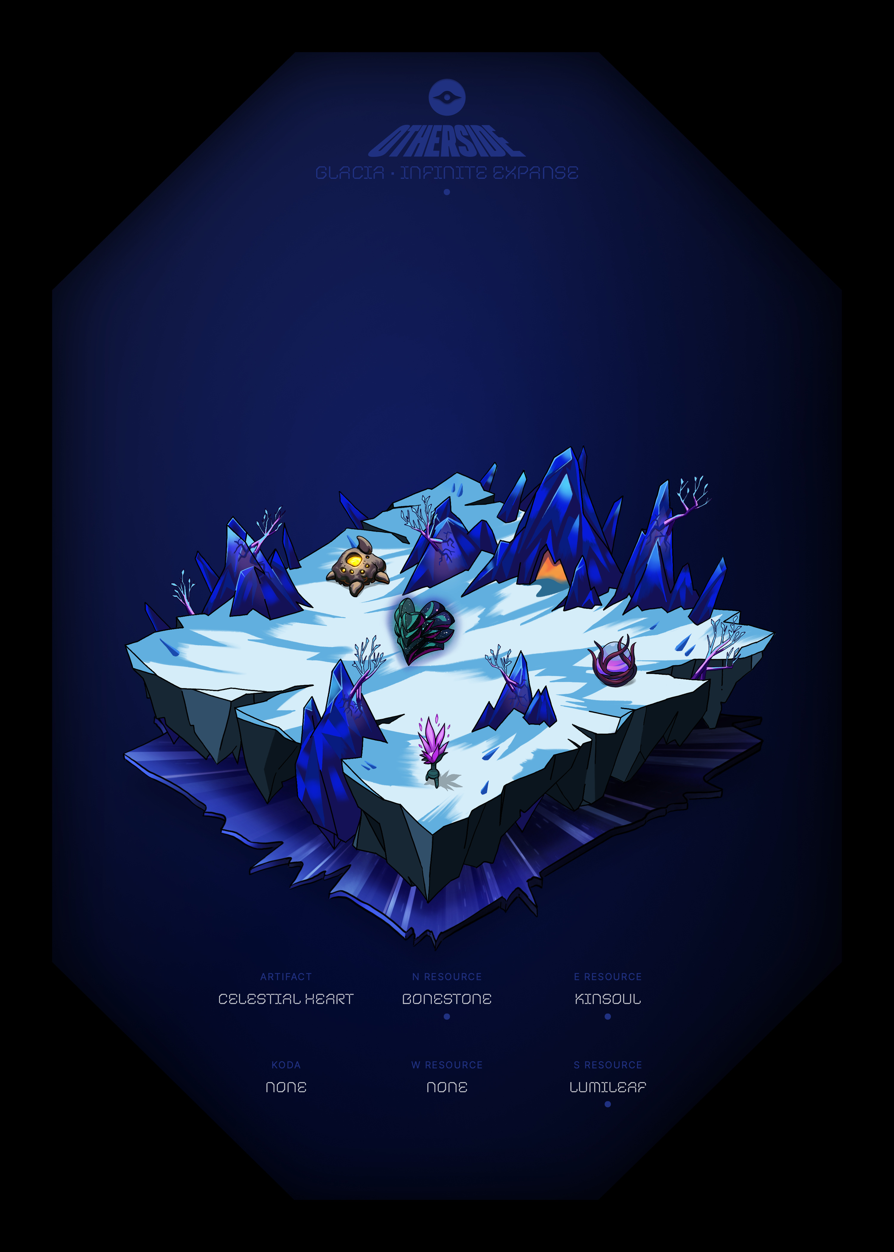 Otherdeed #64273 — Glacia