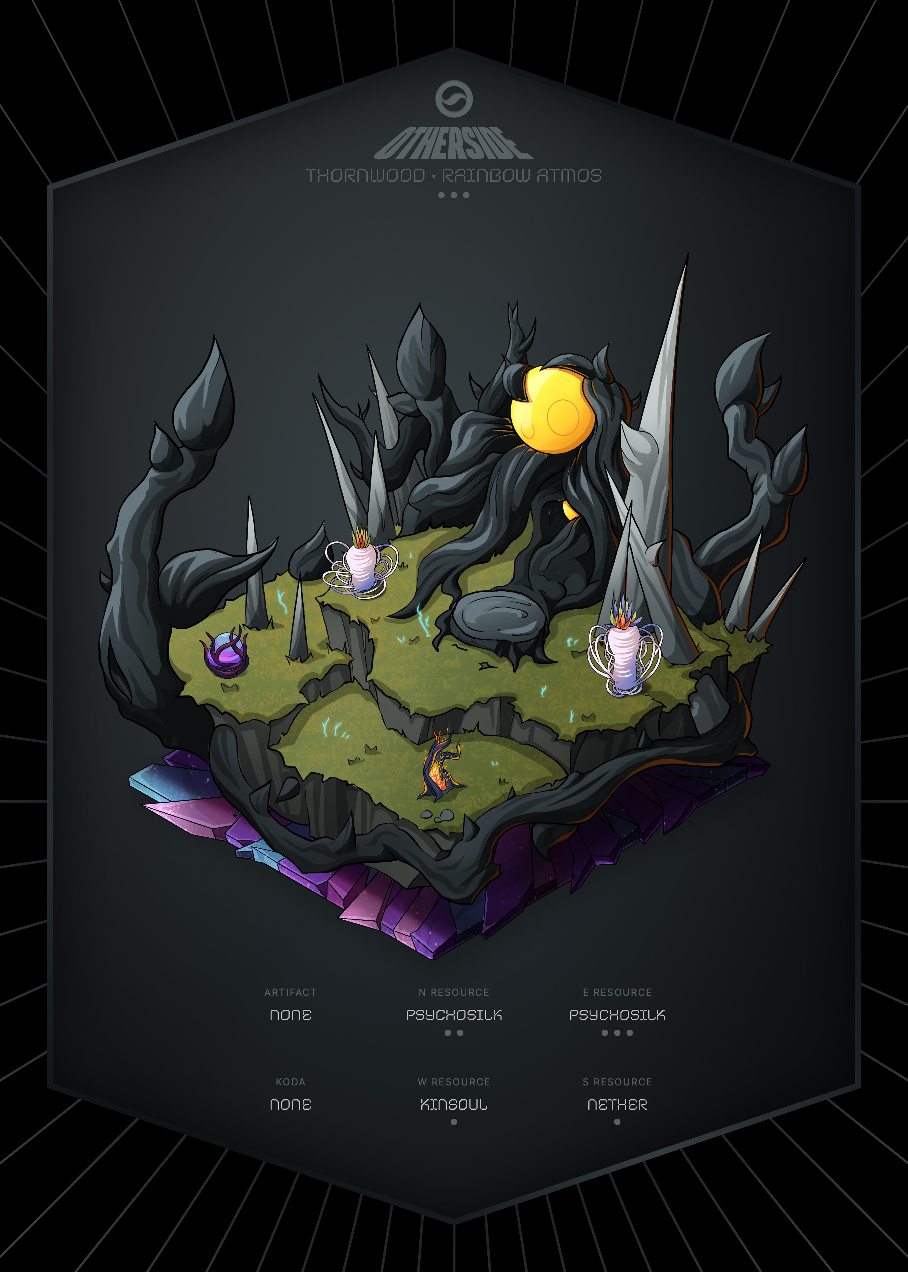 Otherdeed #78606 — Thornwood