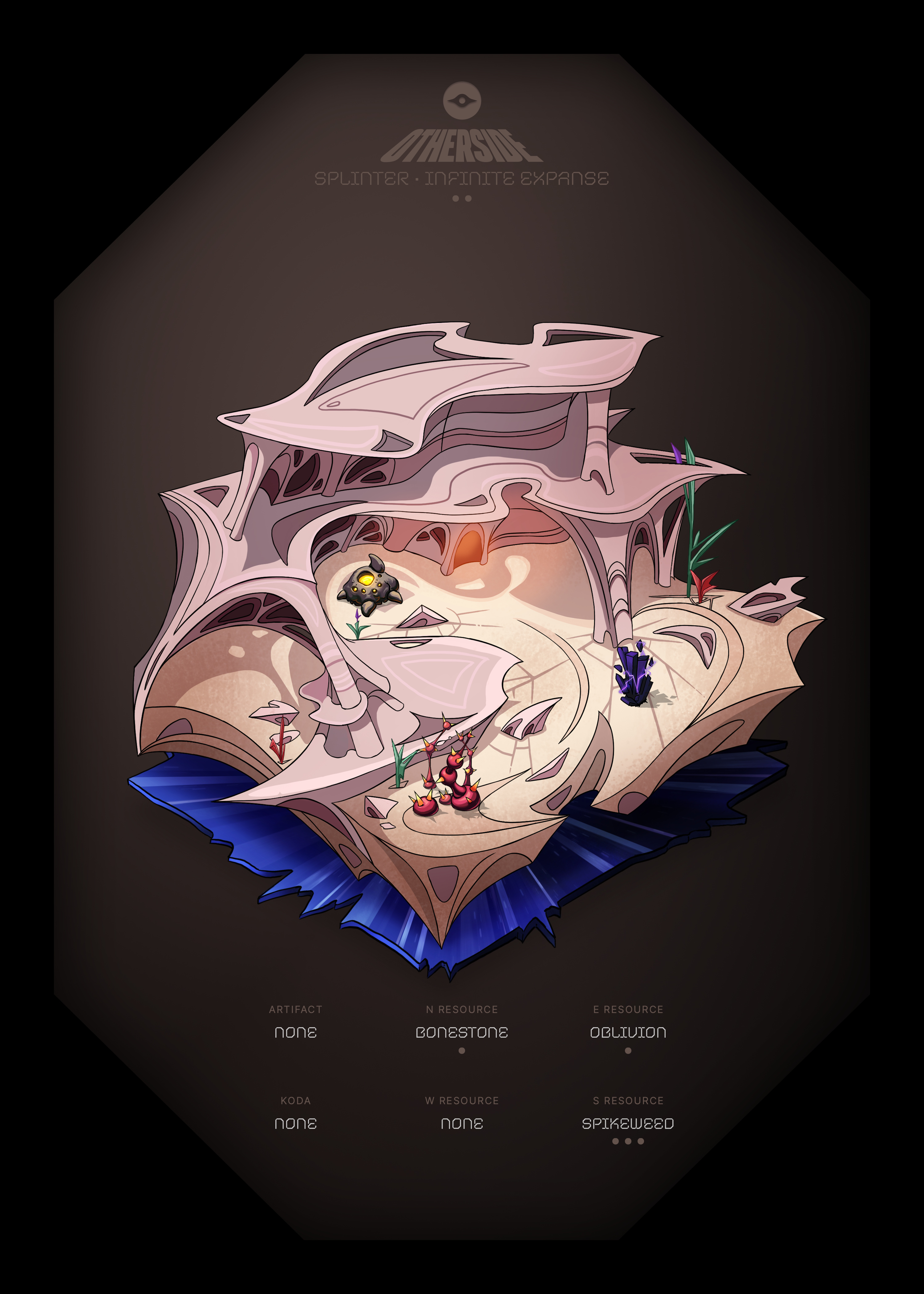 Otherdeed #61711 — Splinter