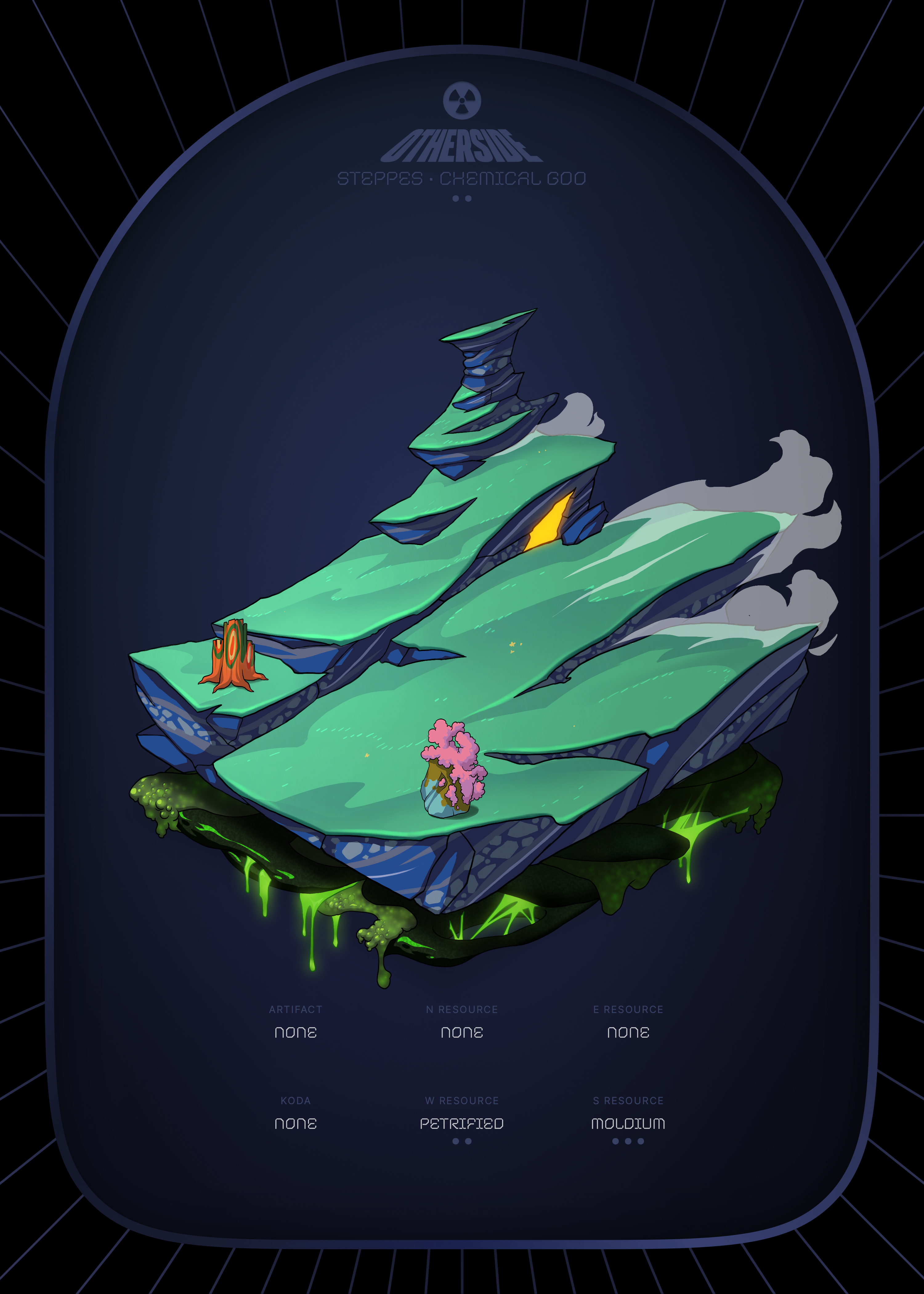 Otherdeed #23555 — Steppes