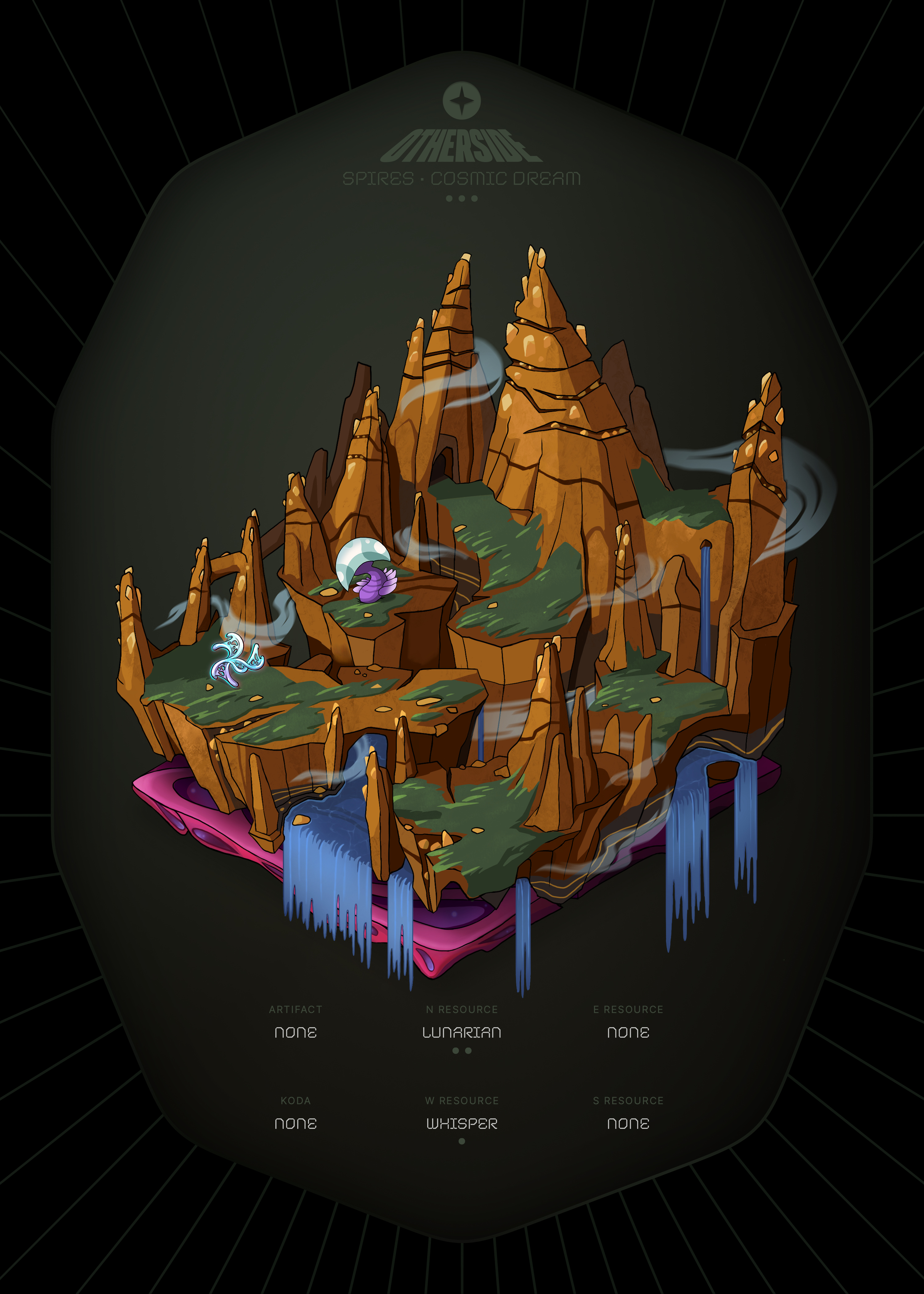 Otherdeed #37050 — Spires