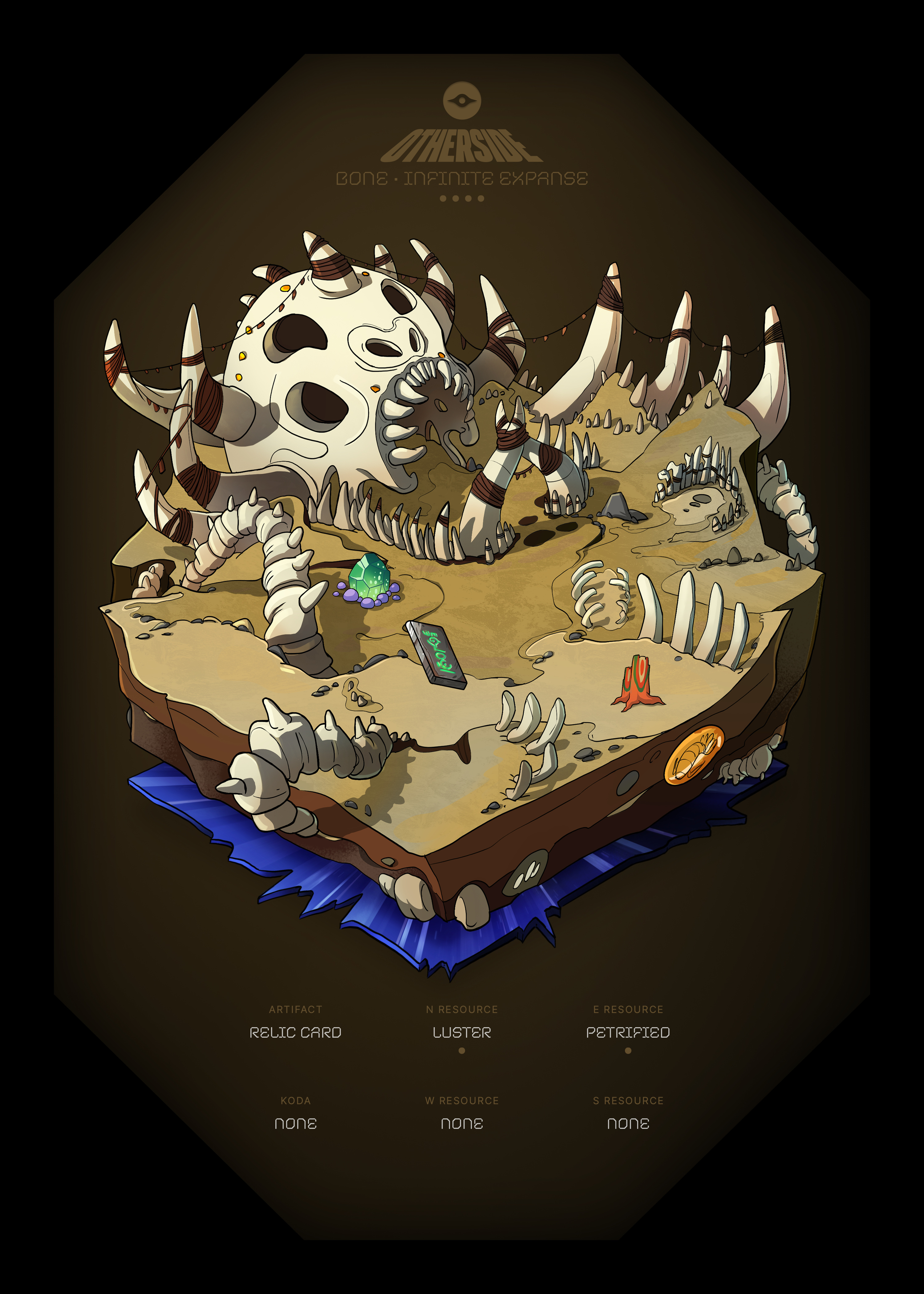 Otherdeed #57543 — Bone