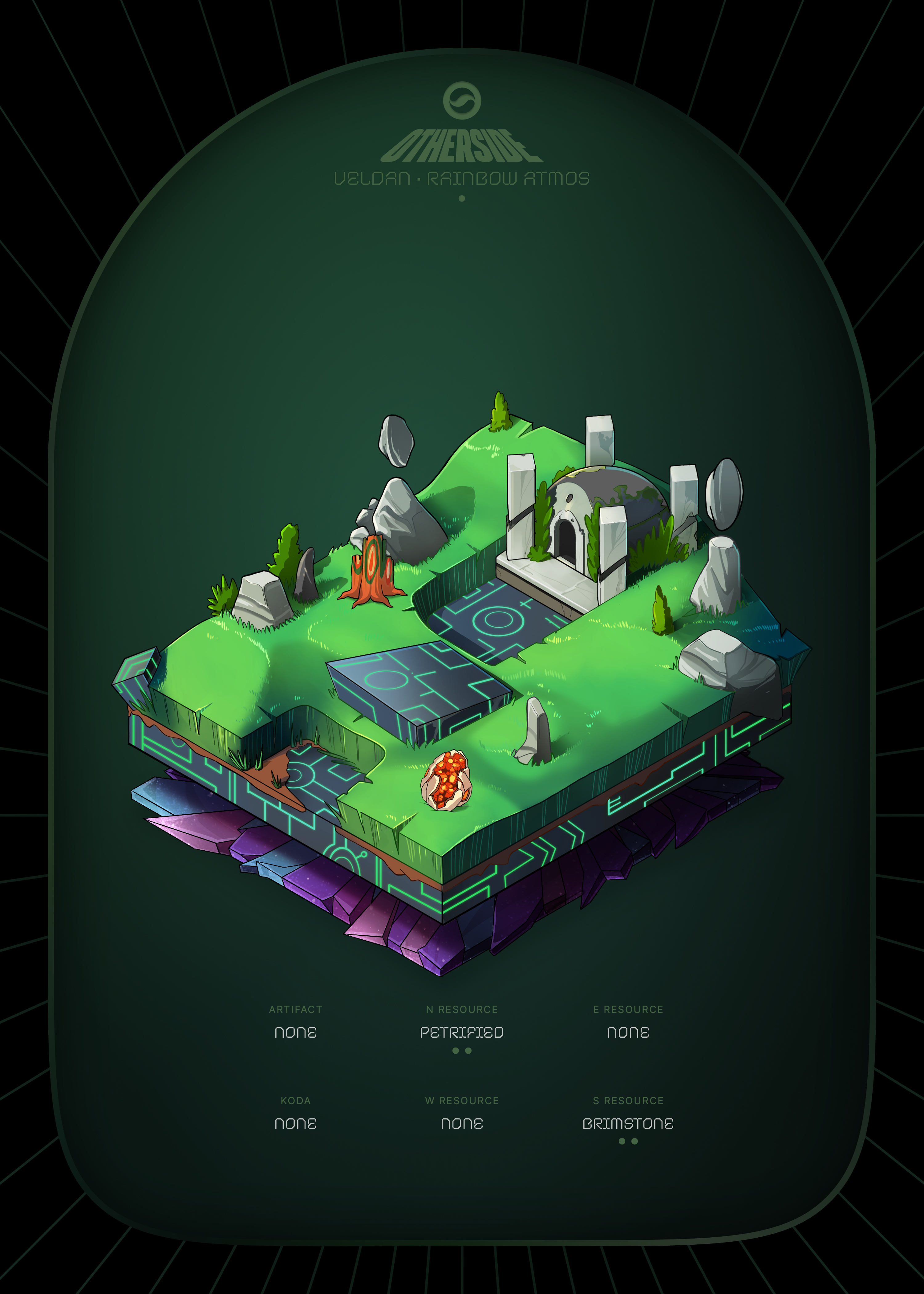 Otherdeed #76912 — Veldan