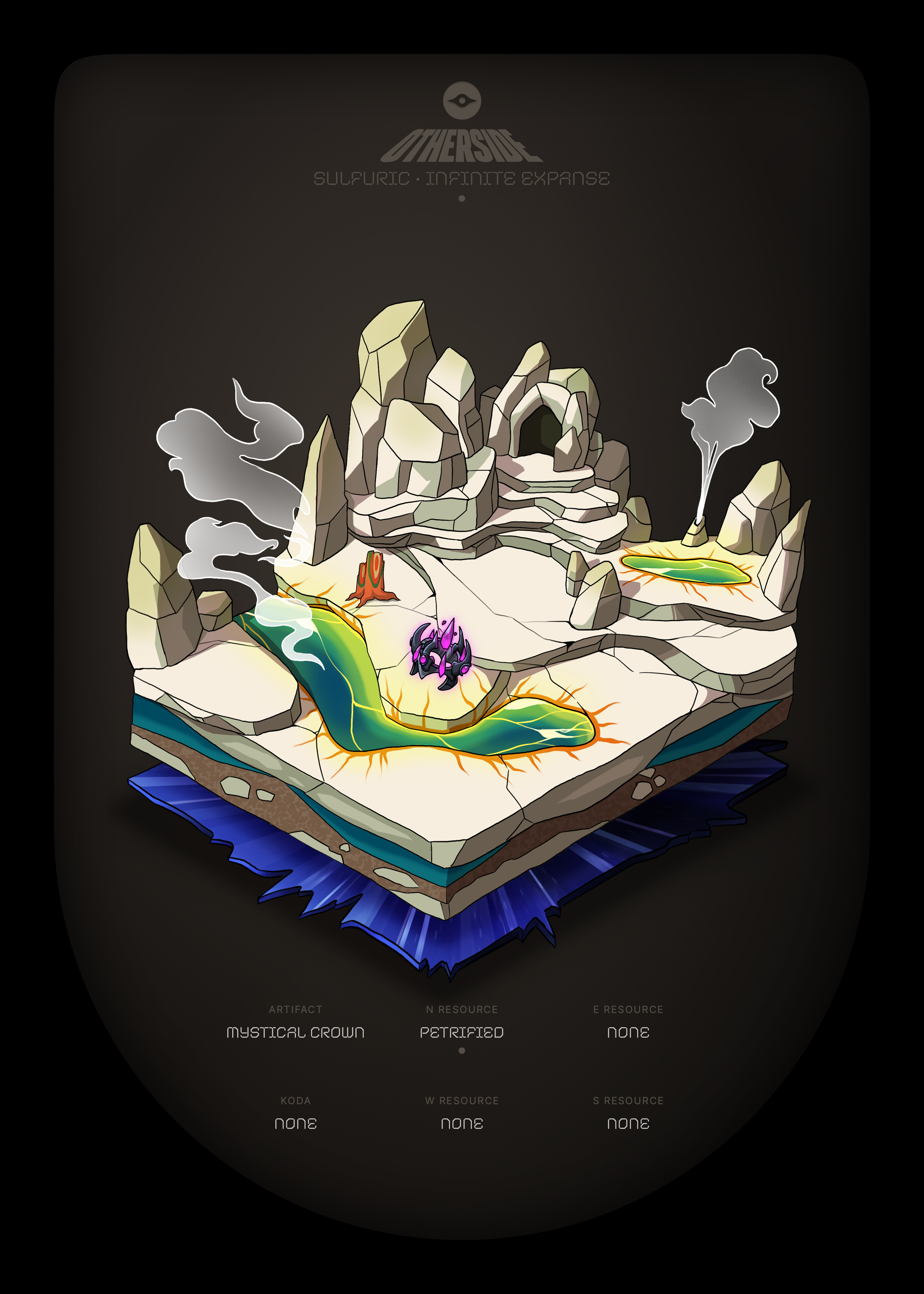 Otherdeed #48859 — Sulfuric