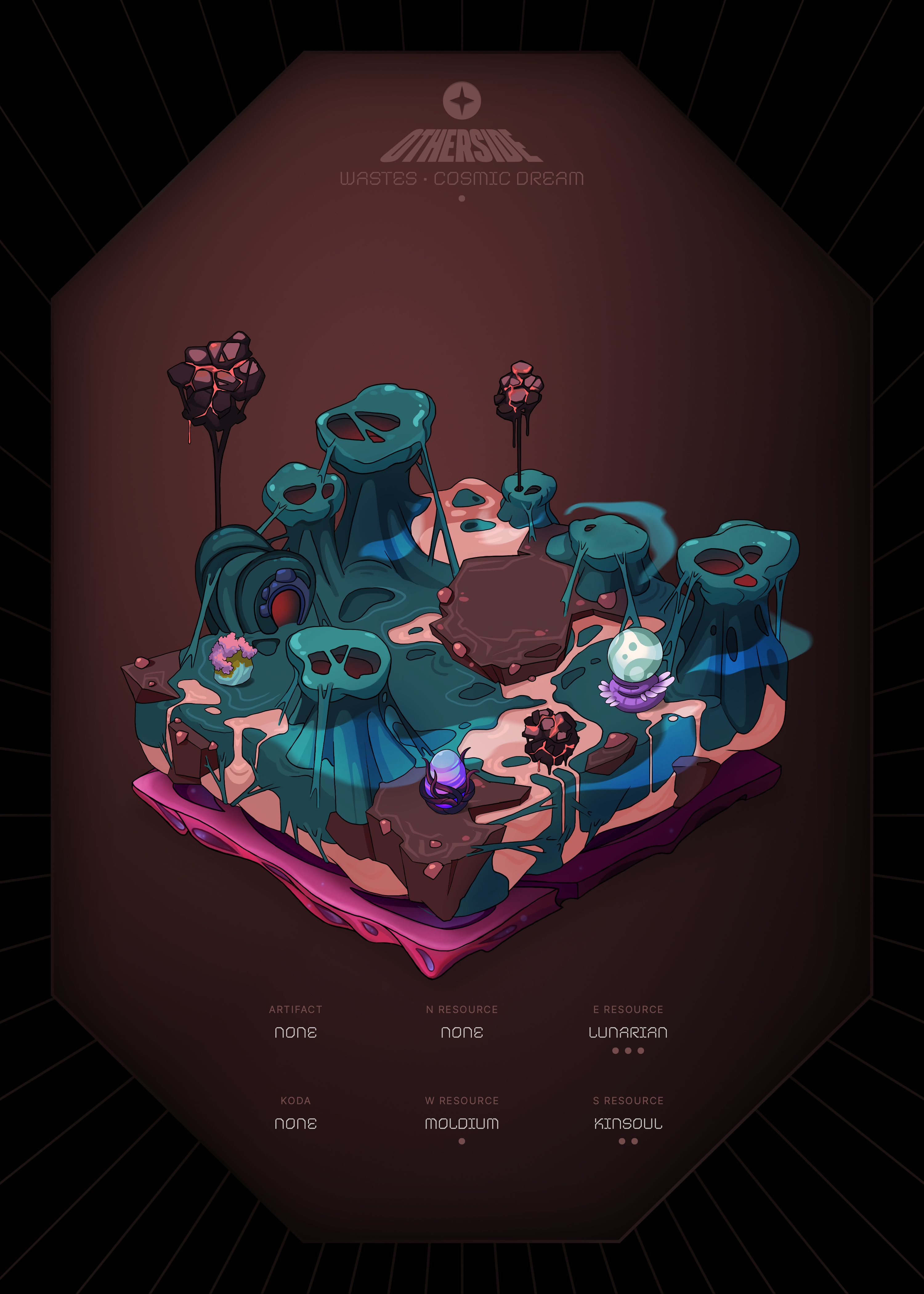 Otherdeed #96441 — Wastes