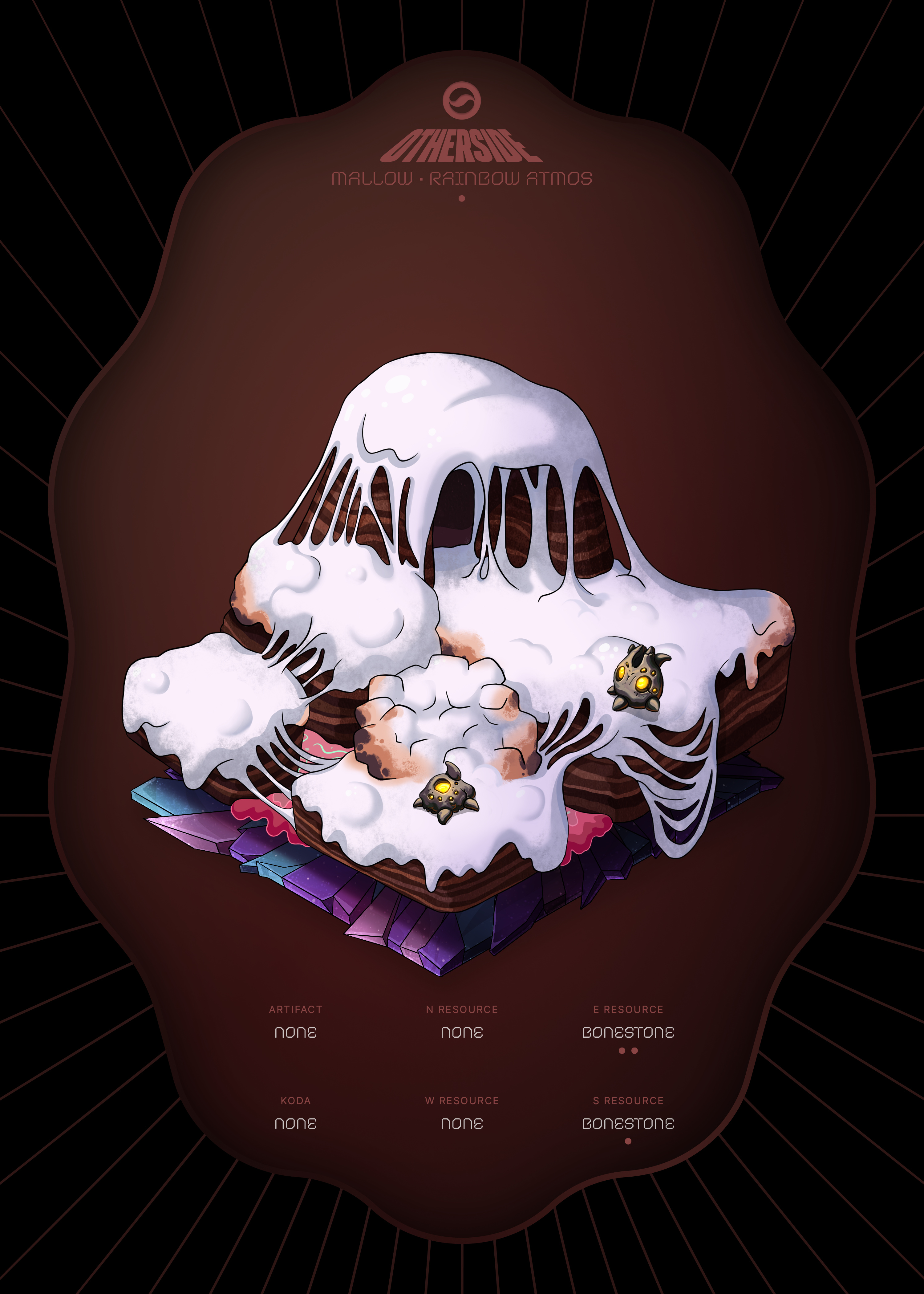 Otherdeed #75988 — Mallow
