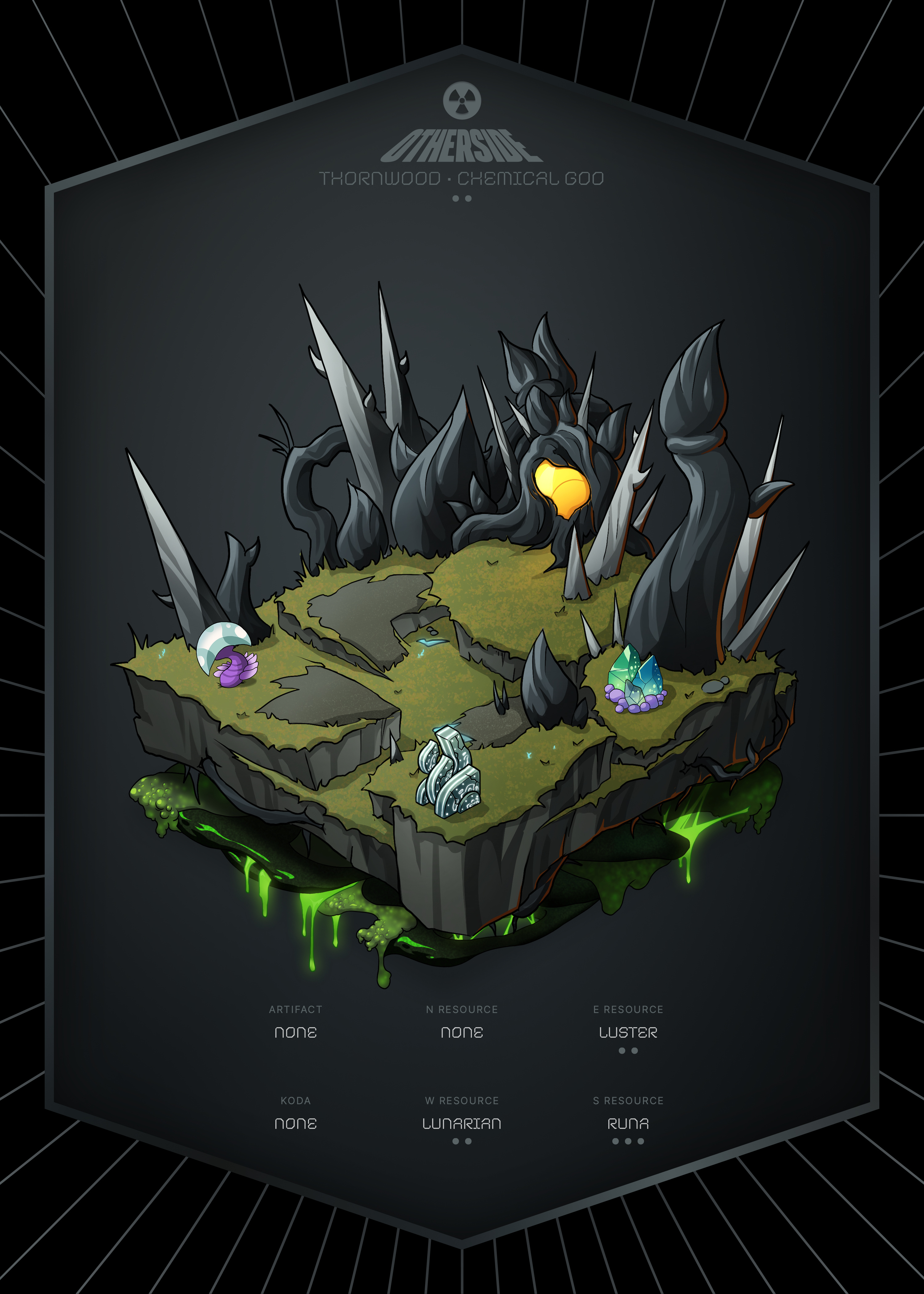Otherdeed #18256 — Thornwood