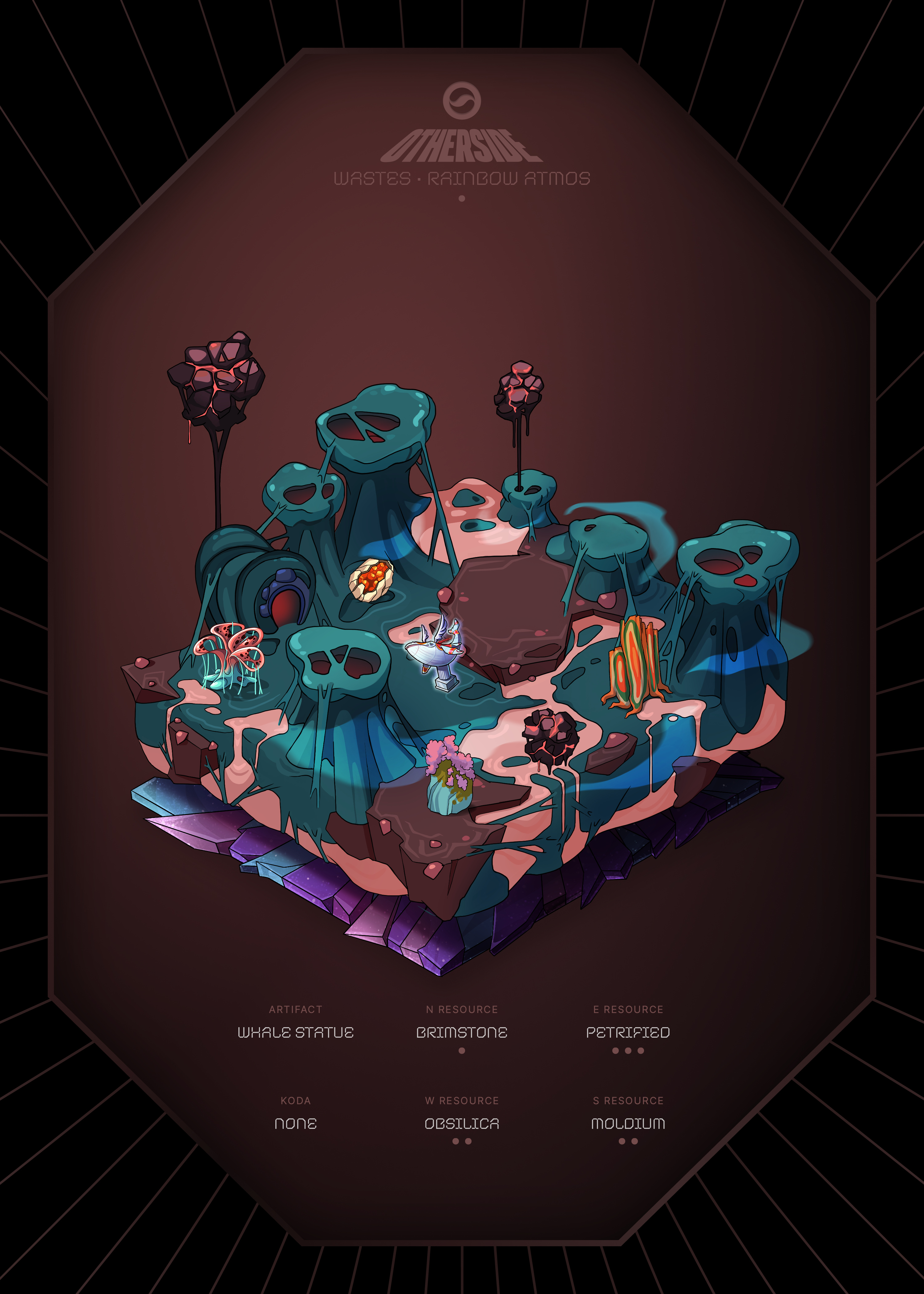Otherdeed #72418 — Wastes