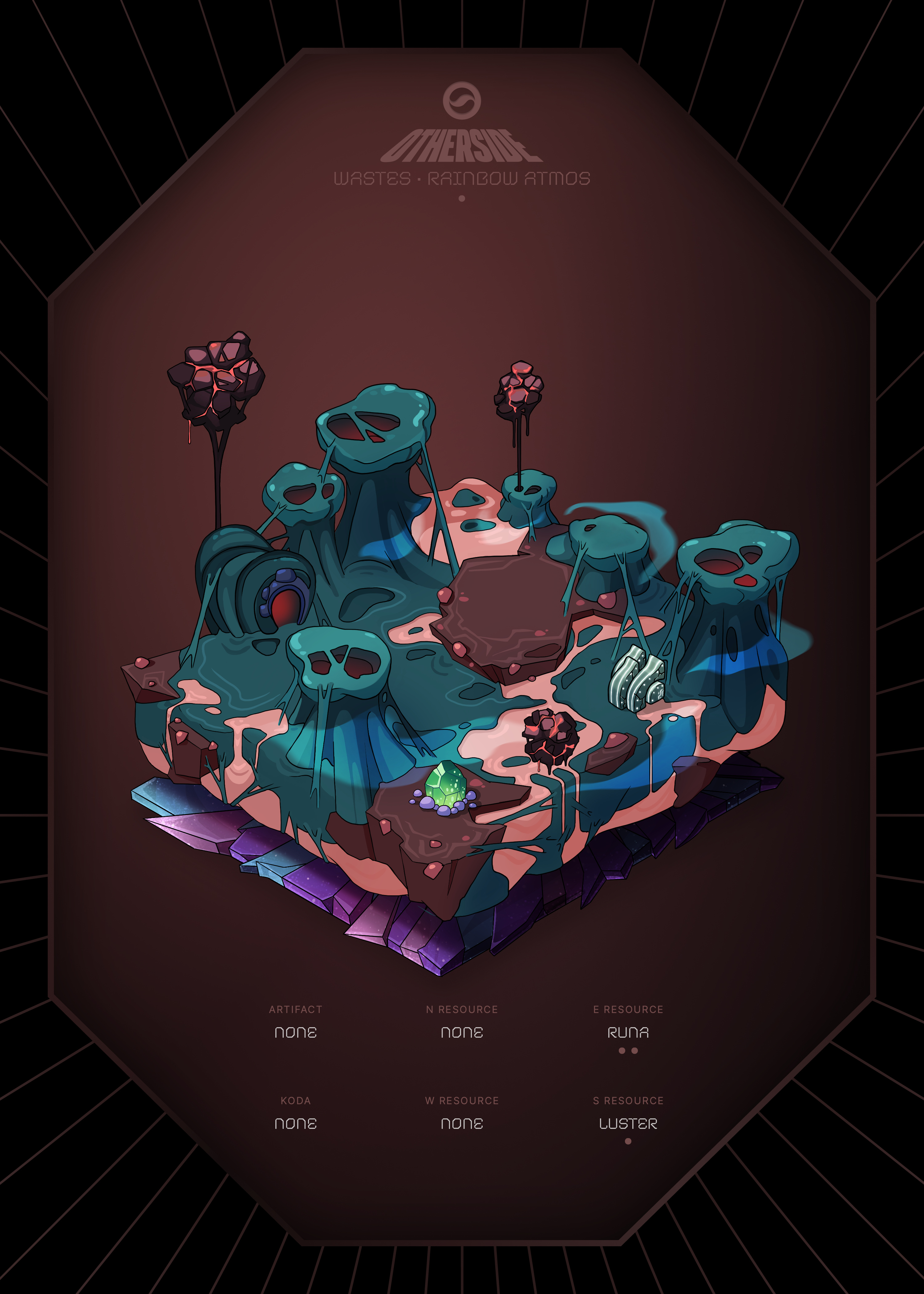 Otherdeed #71311 — Wastes