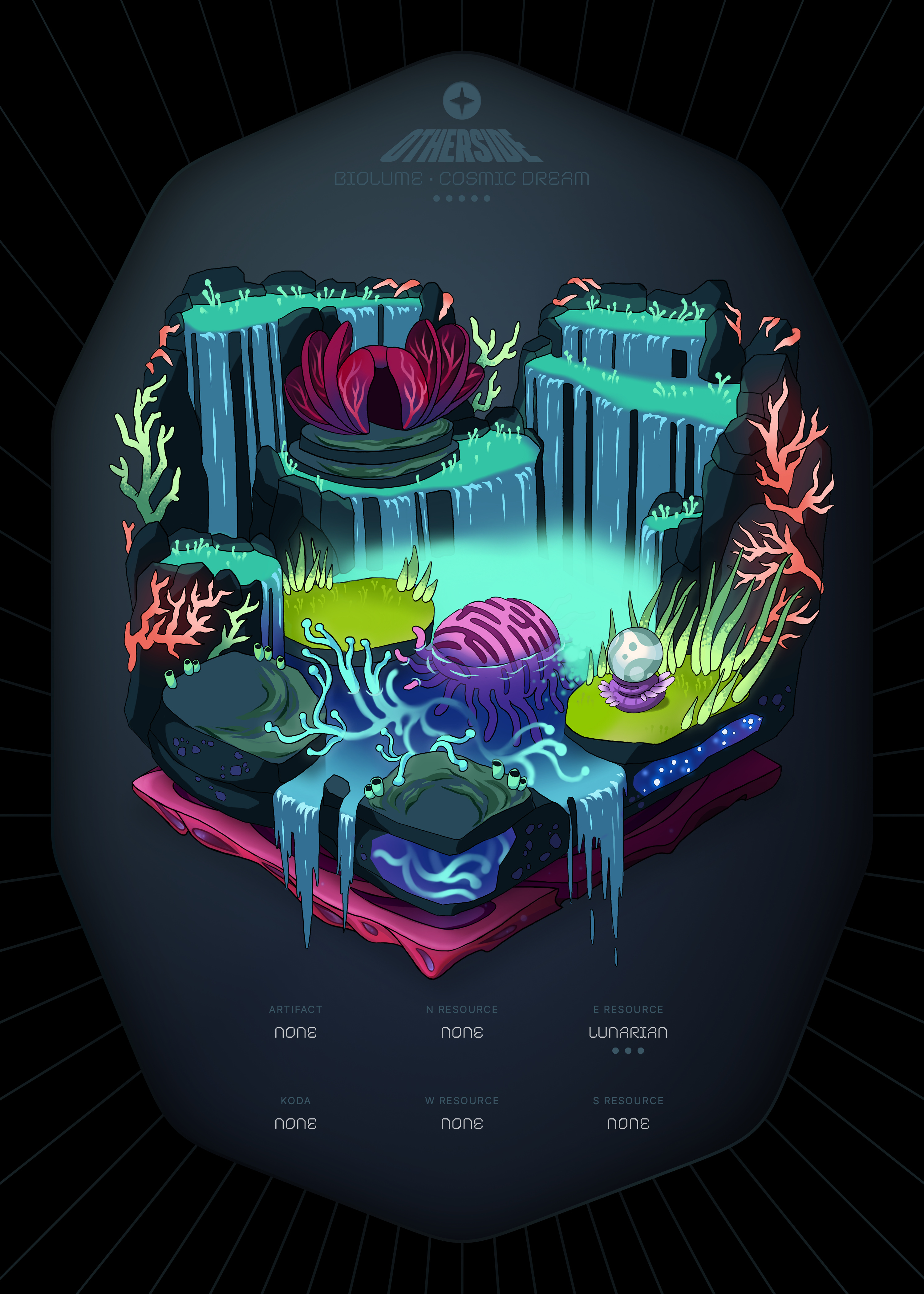 Otherdeed #90839 — Biolume