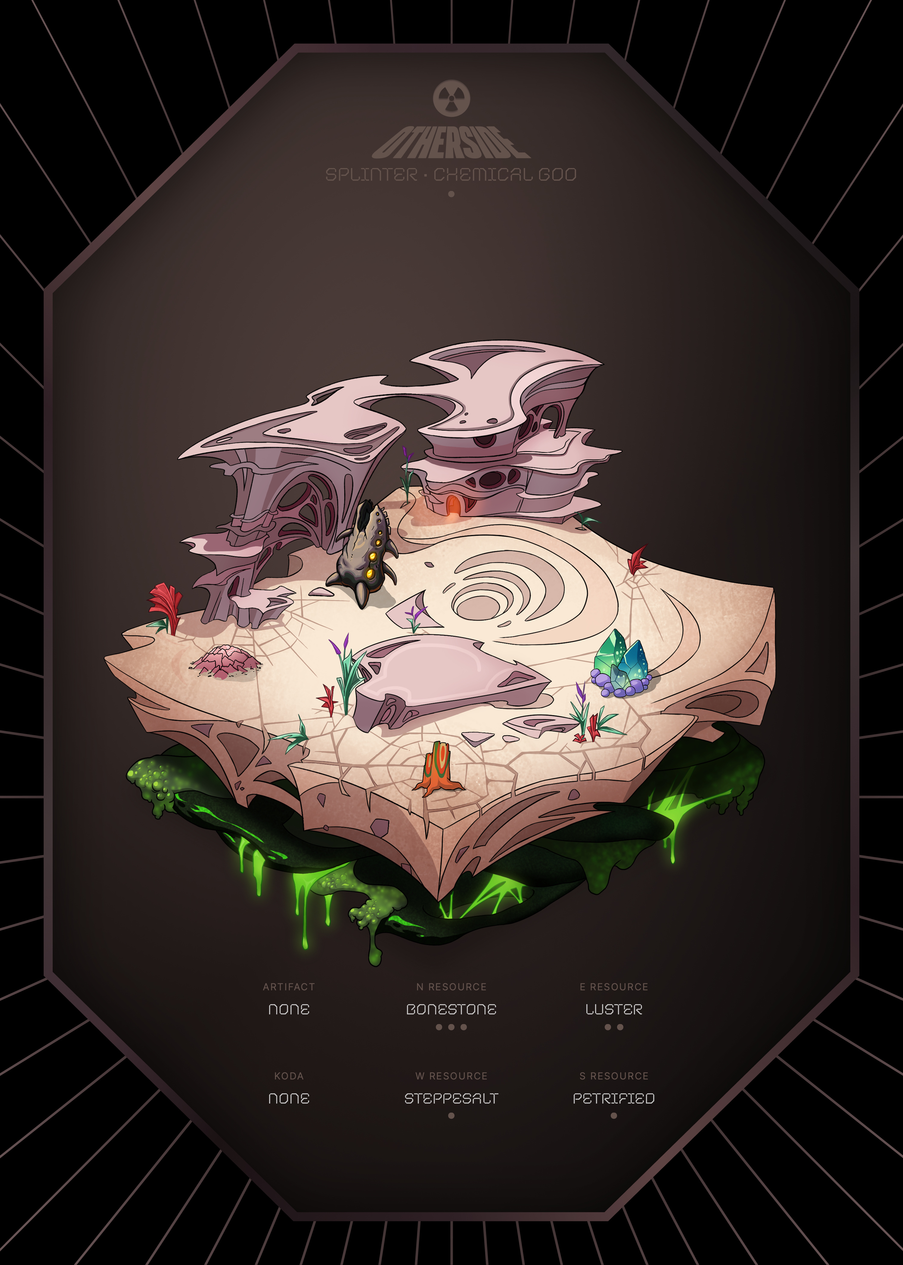 Otherdeed #26103 — Splinter