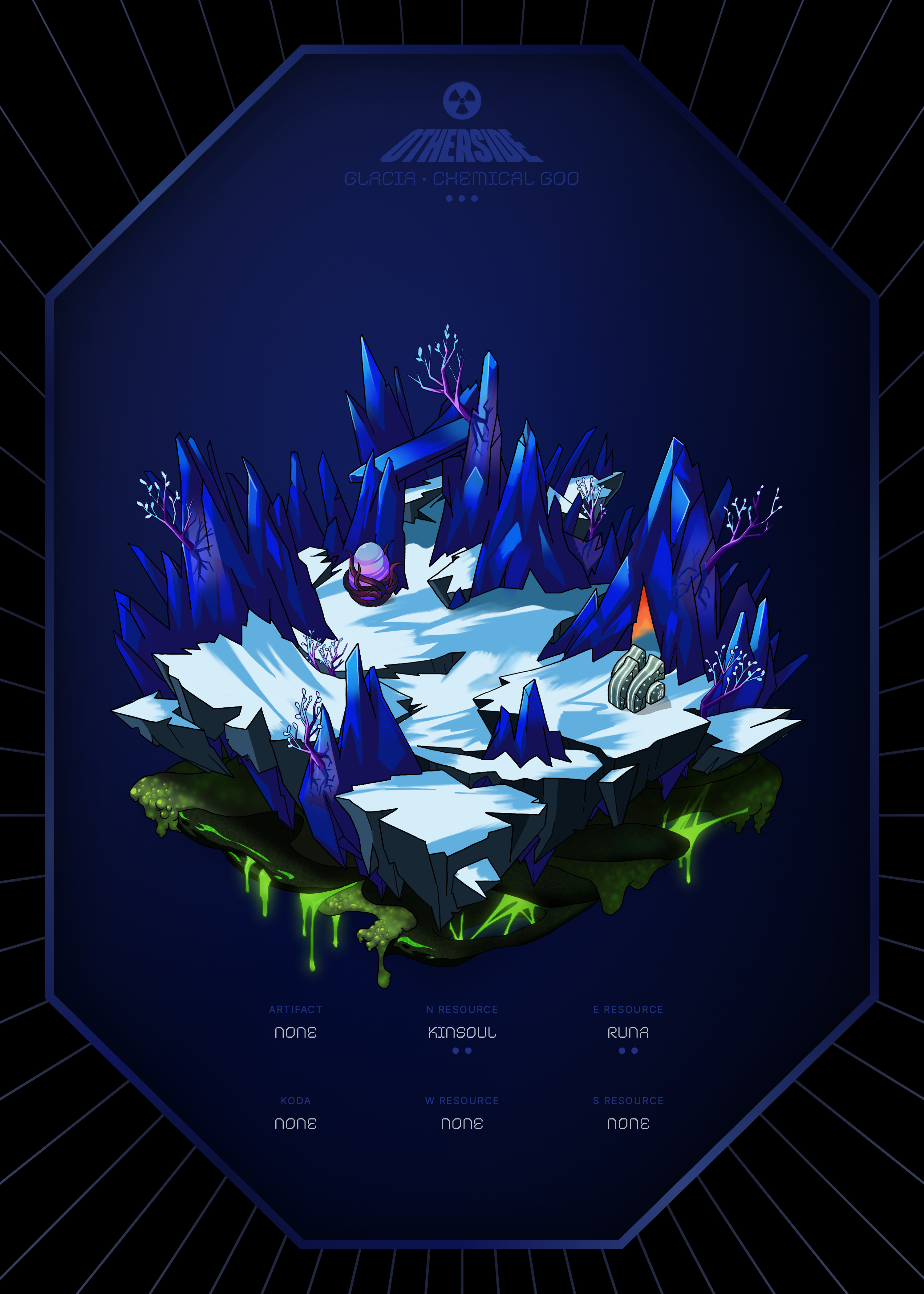 Otherdeed #13620 — Glacia